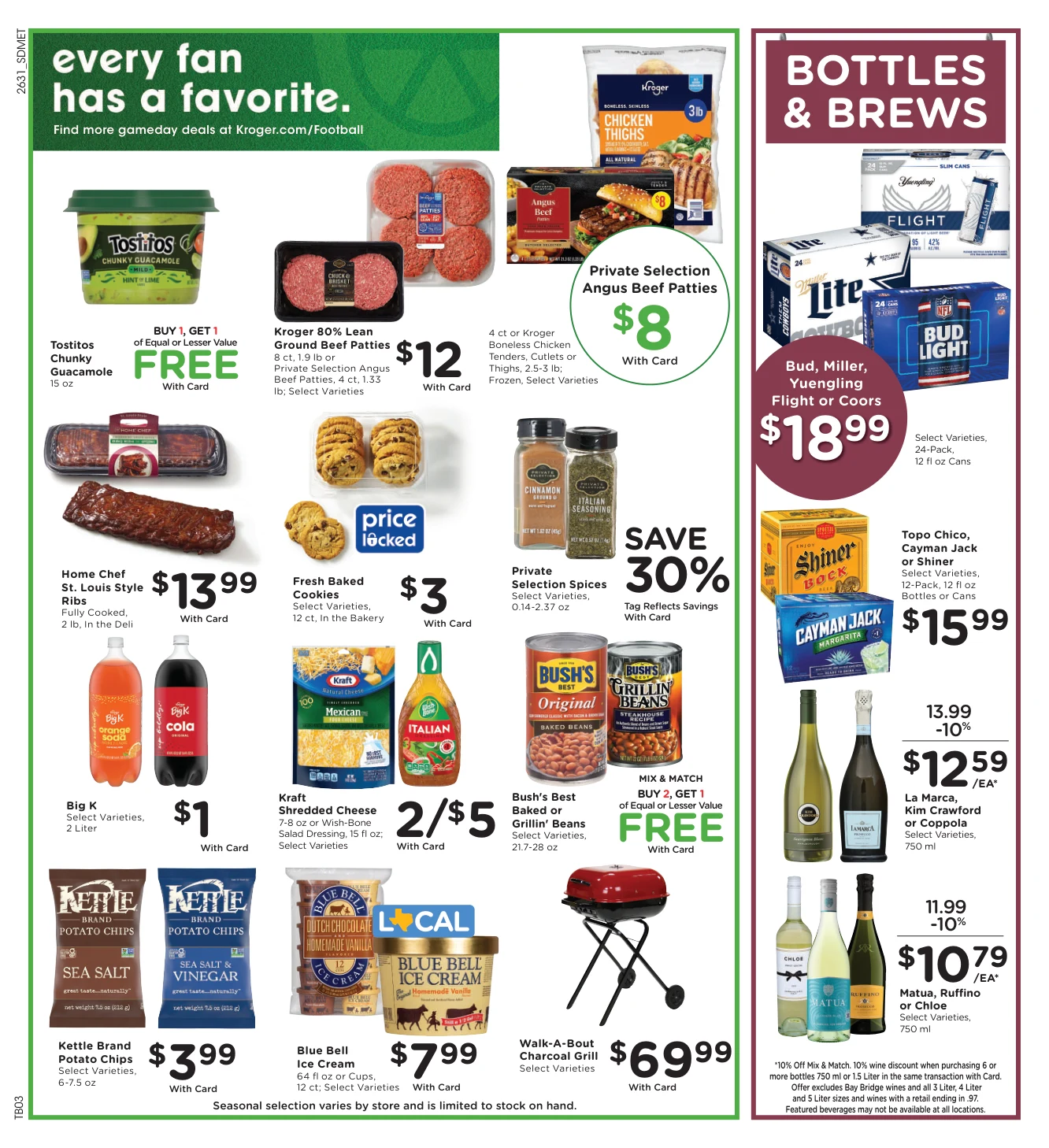 Kroger Dallas Weekly Ad - Page 4