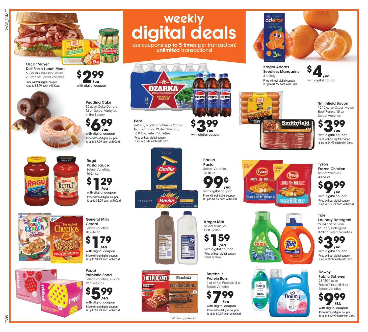 Kroger Dallas Weekly Ad - Page 2