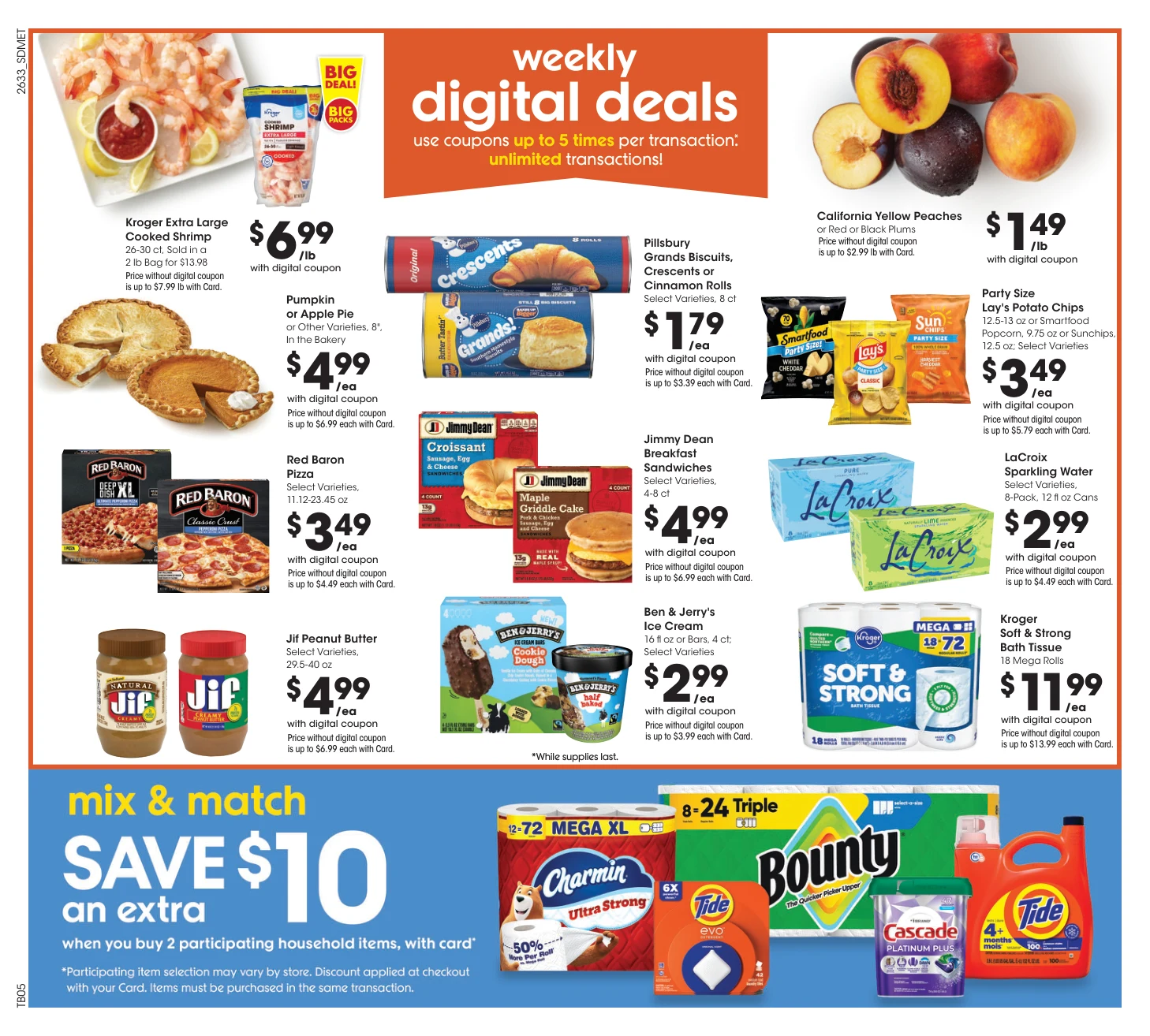Kroger Dallas Weekly Ad - Page 2