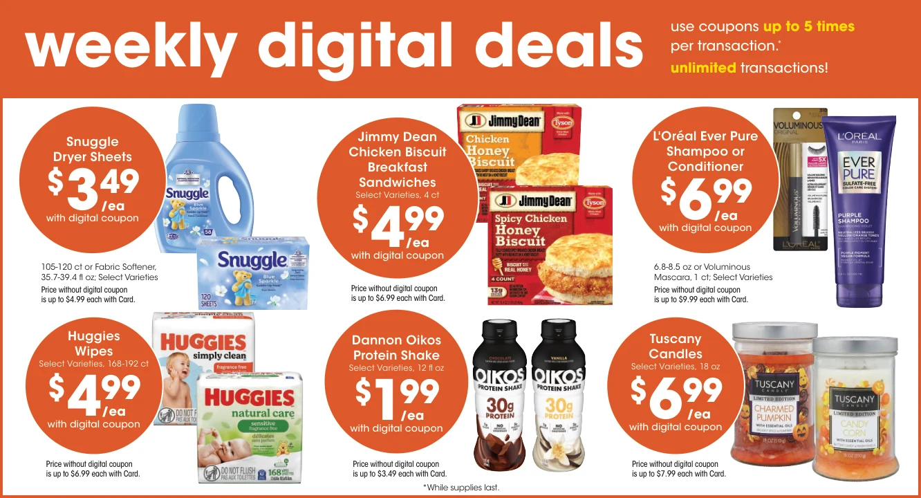 Kroger Dallas Weekly Ad - Page 3