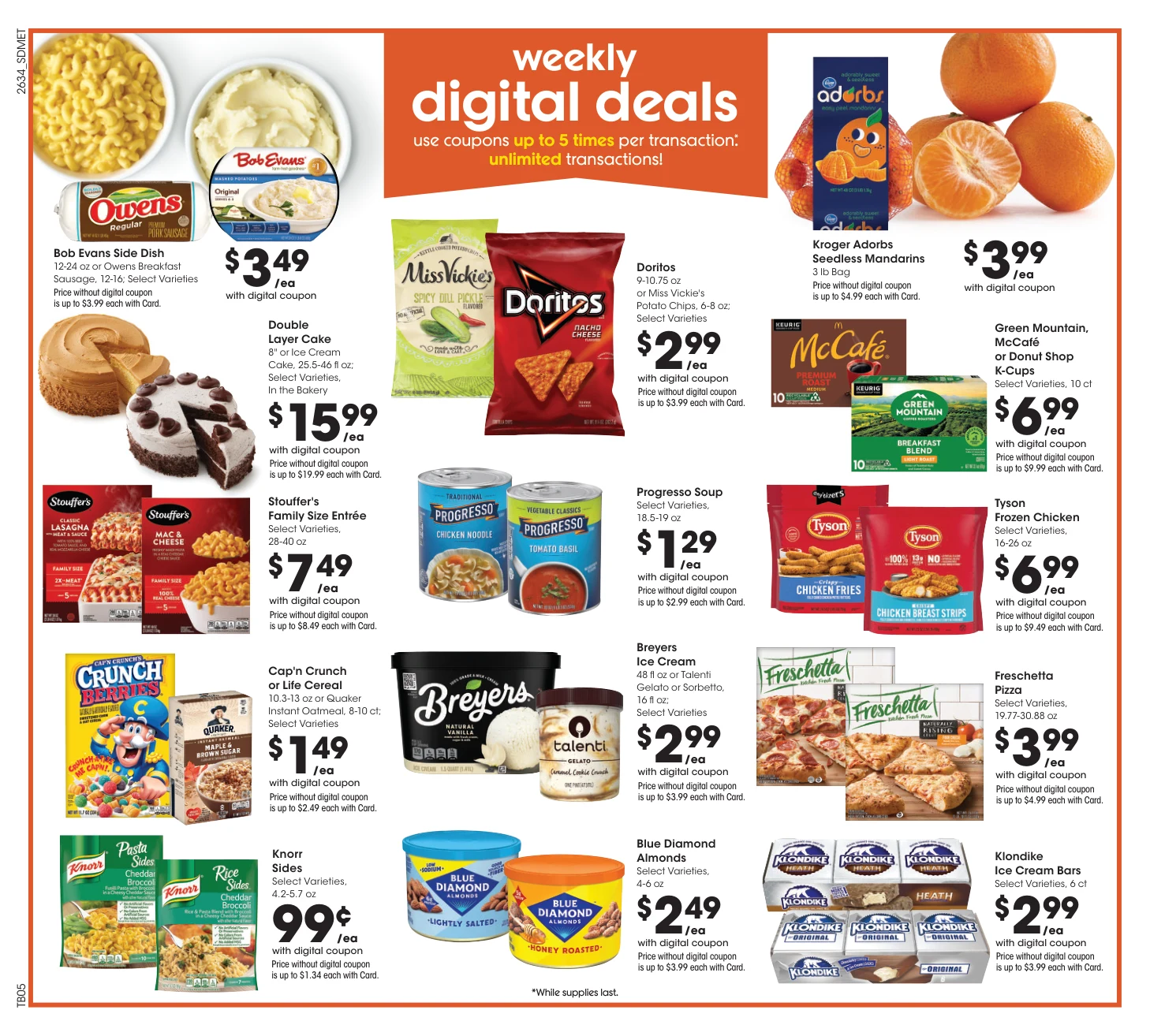 Kroger Dallas Weekly Ad - Page 2