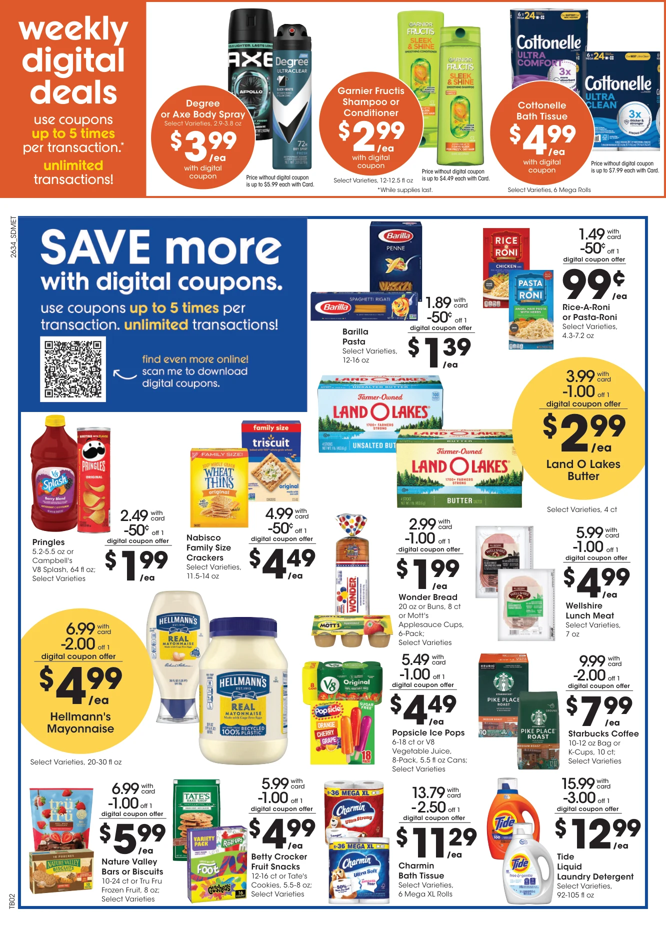 Kroger Dallas Weekly Ad - Page 3