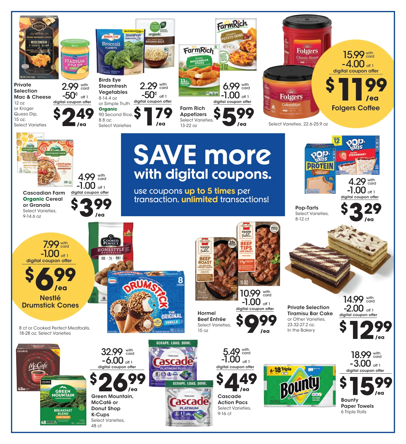 Kroger Dallas Weekly Ad - Page 4