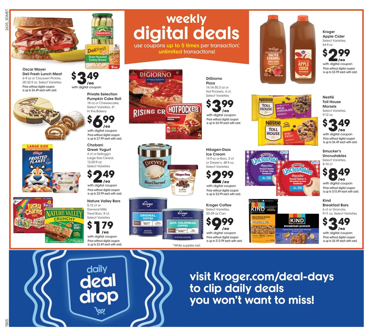 Kroger Dallas Weekly Ad - Page 3
