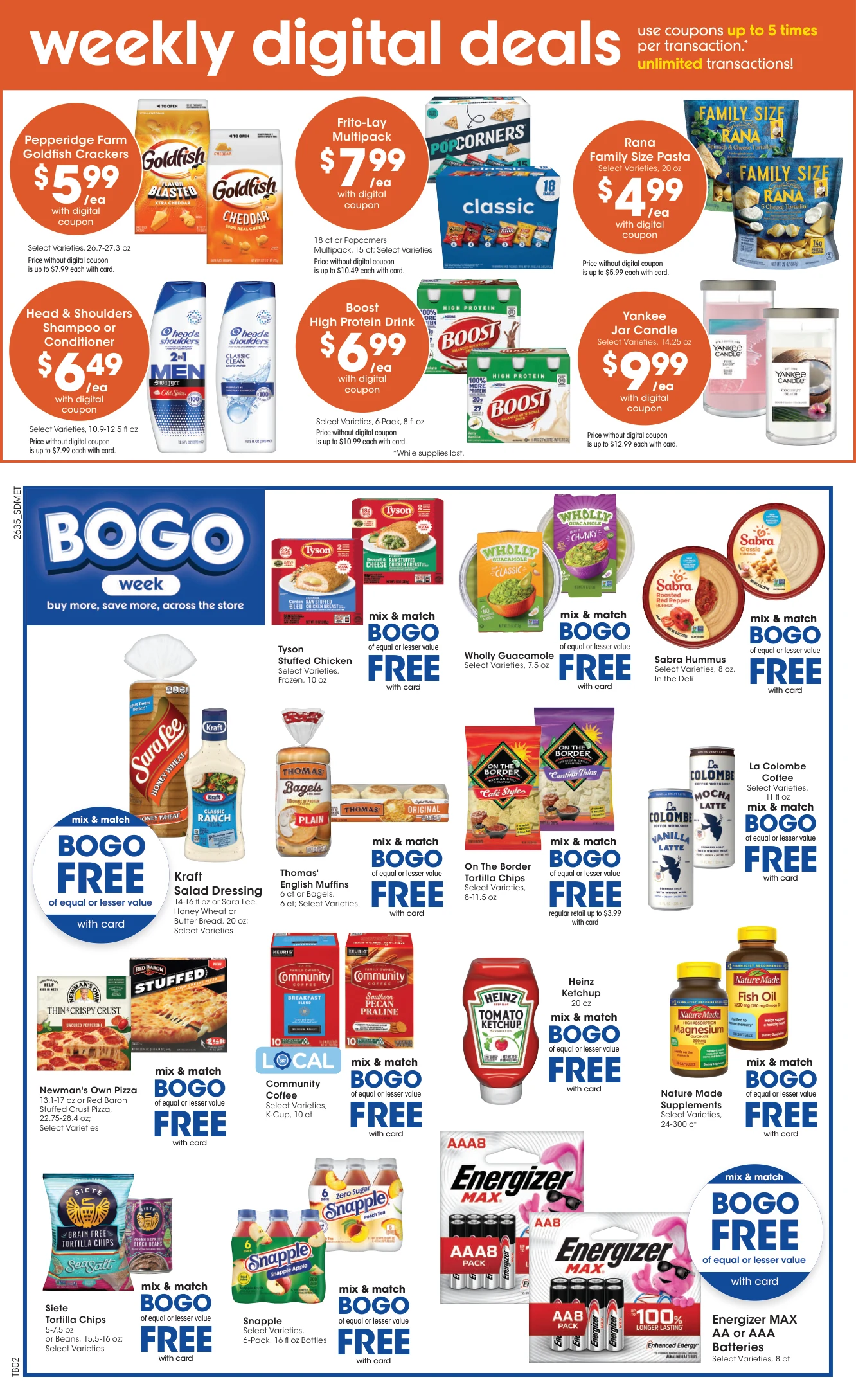 Kroger Dallas Weekly Ad - Page 4