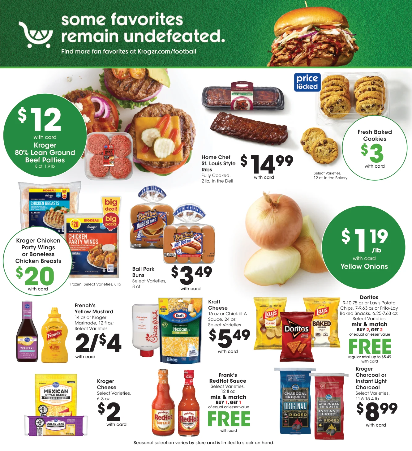 Kroger Dallas Weekly Ad - Page 7