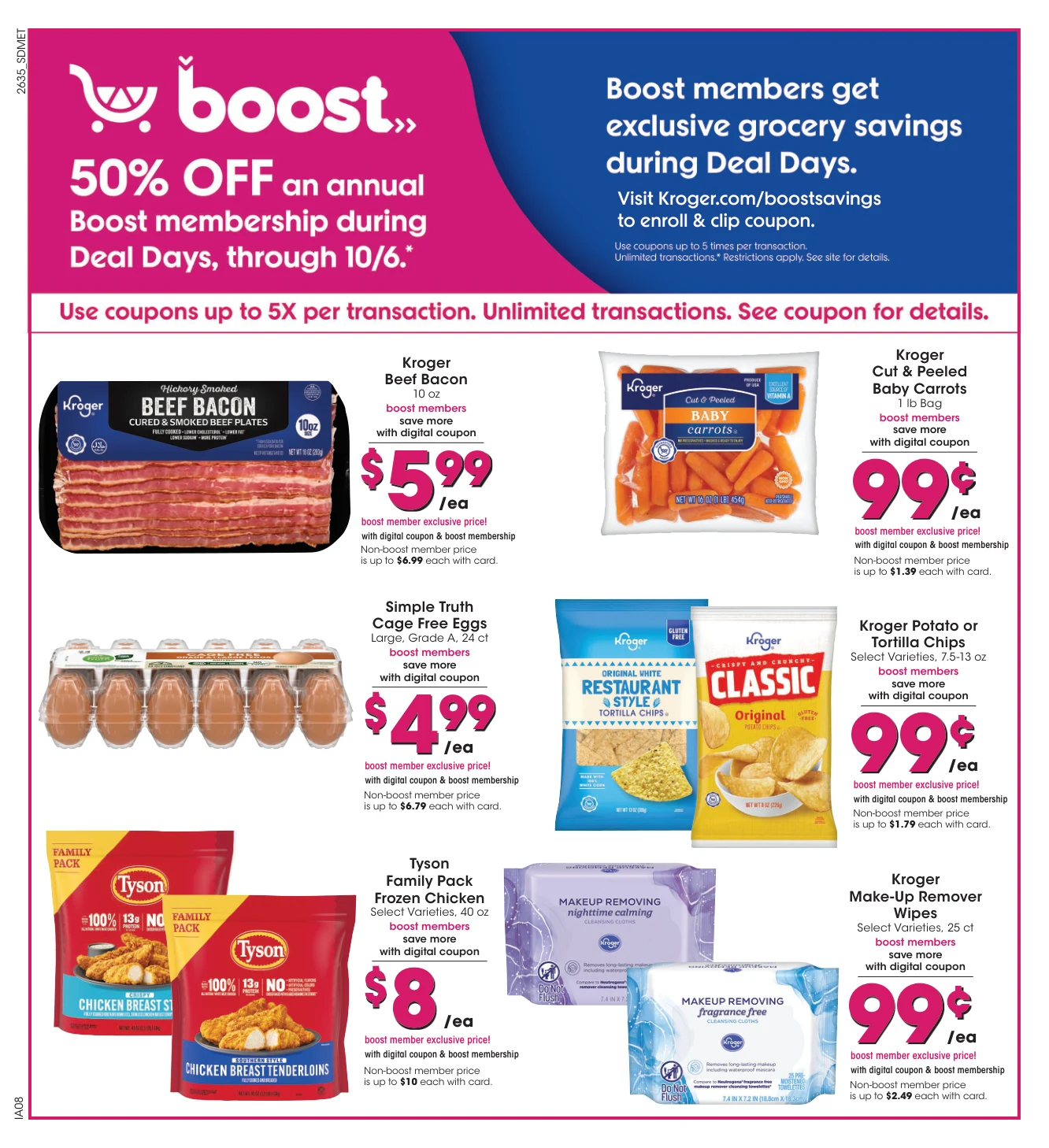 Kroger Dallas Weekly Ad - Page 8