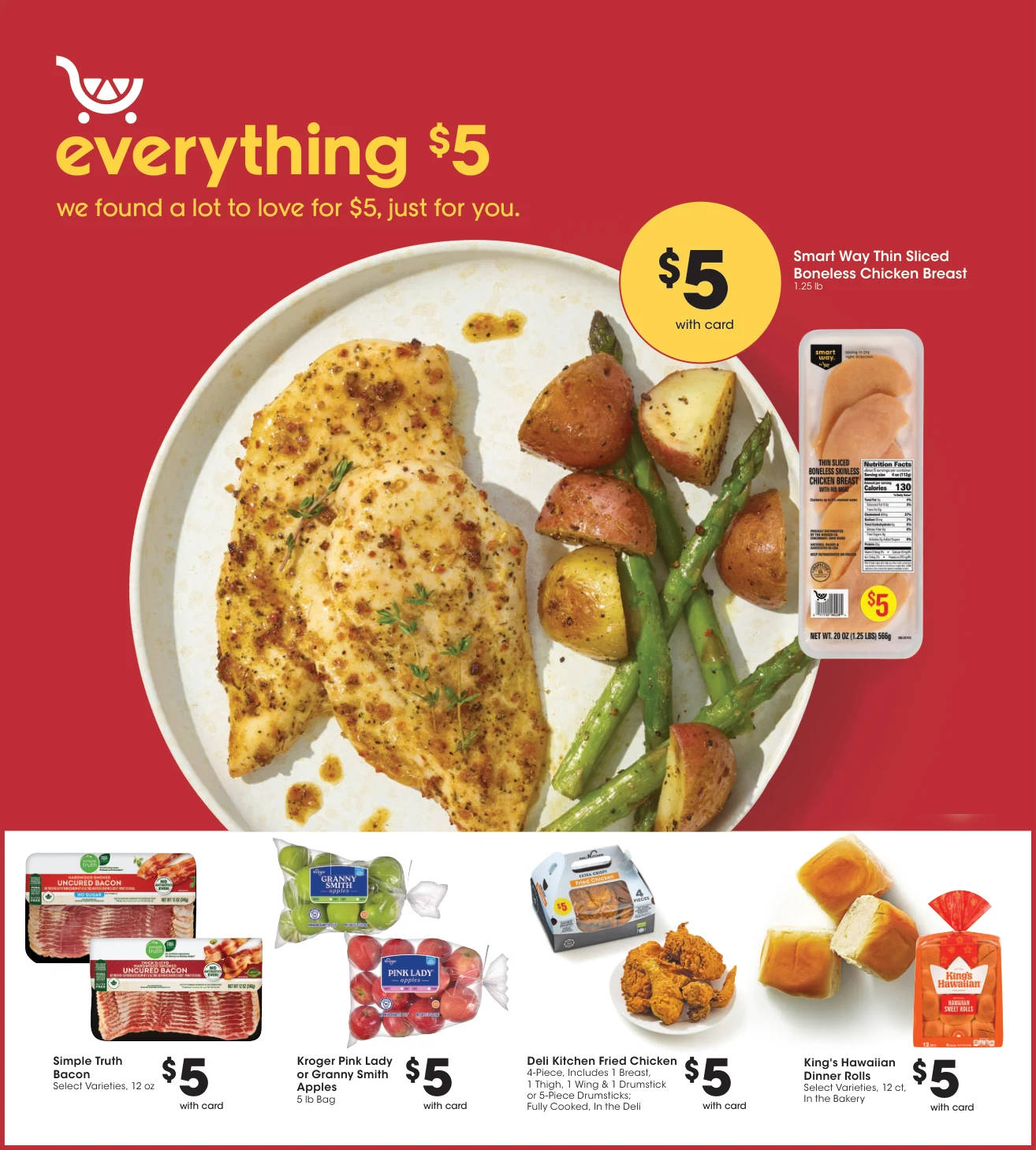 Kroger Dallas Weekly Ad - Page 12