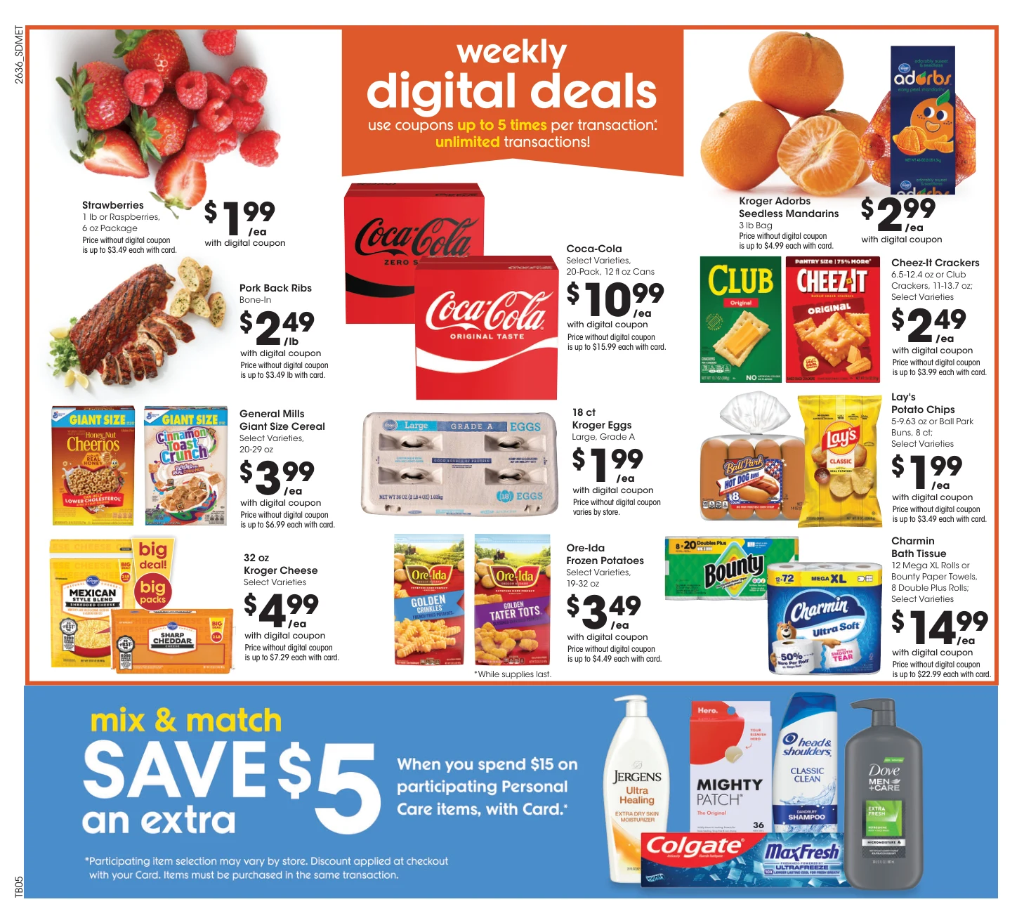 Kroger Dallas Weekly Ad - Page 2