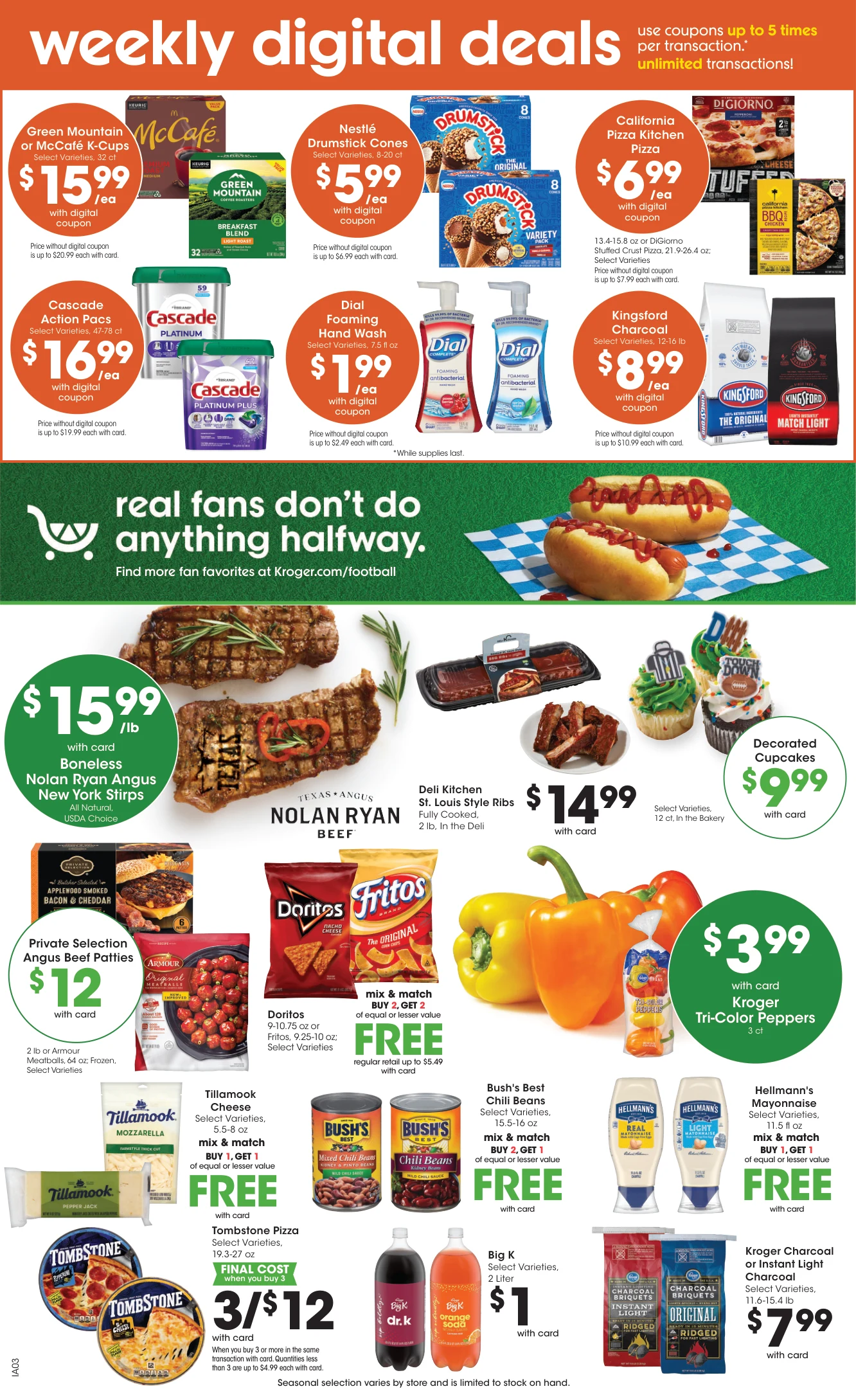 Kroger Dallas Weekly Ad - Page 3