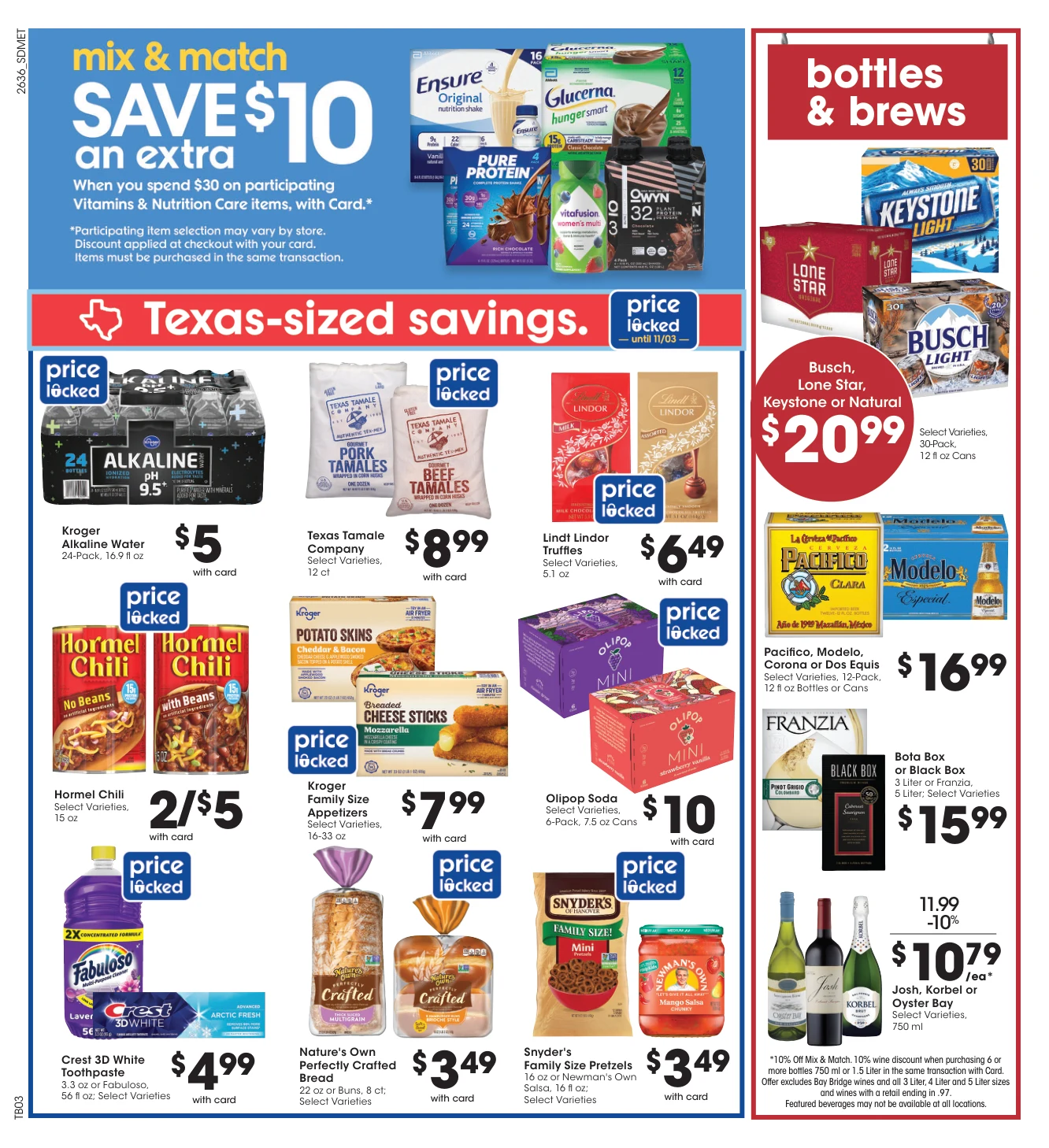 Kroger Dallas Weekly Ad - Page 6
