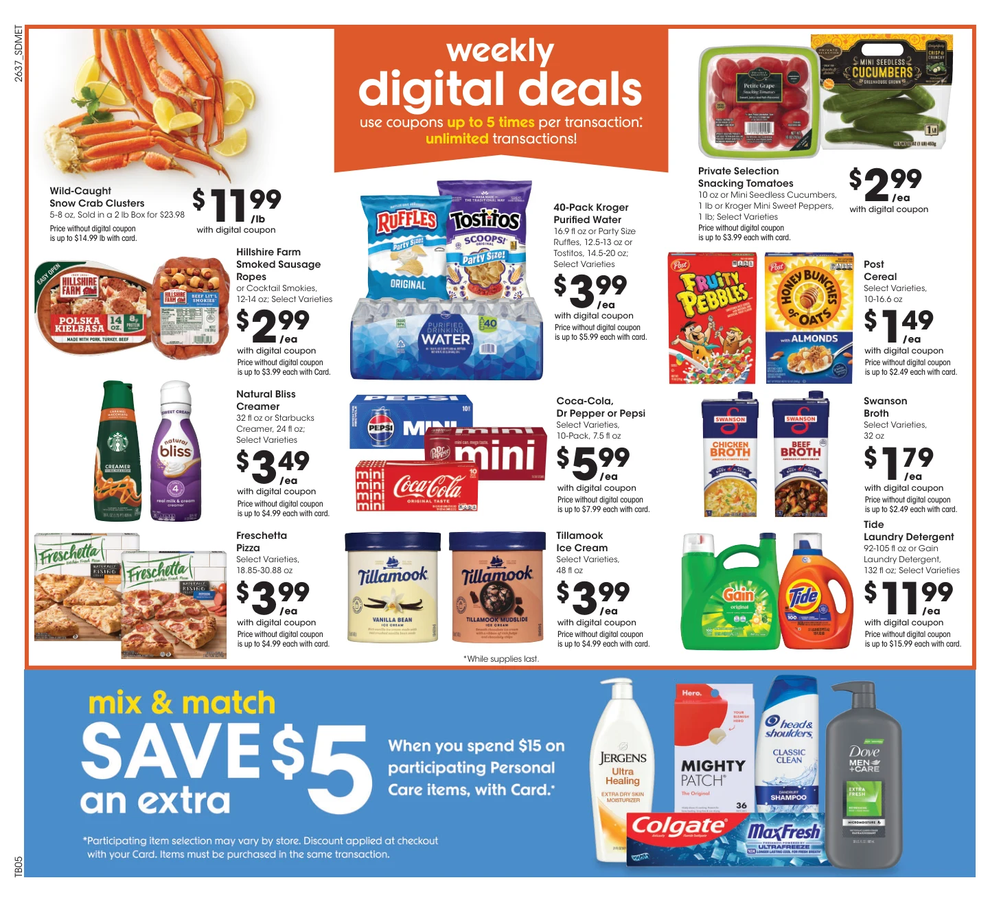 Kroger Dallas Weekly Ad - Page 2