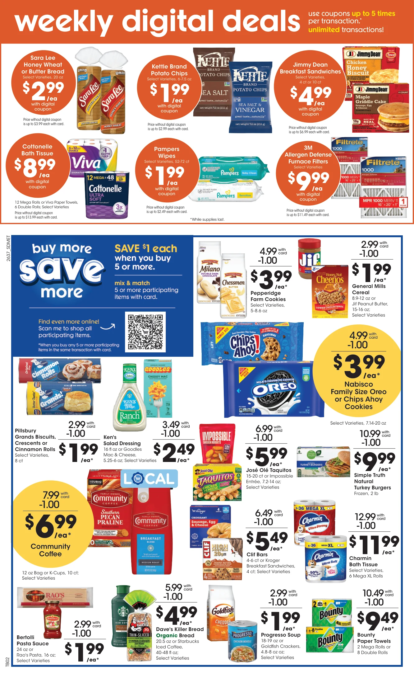 Kroger Dallas Weekly Ad - Page 3