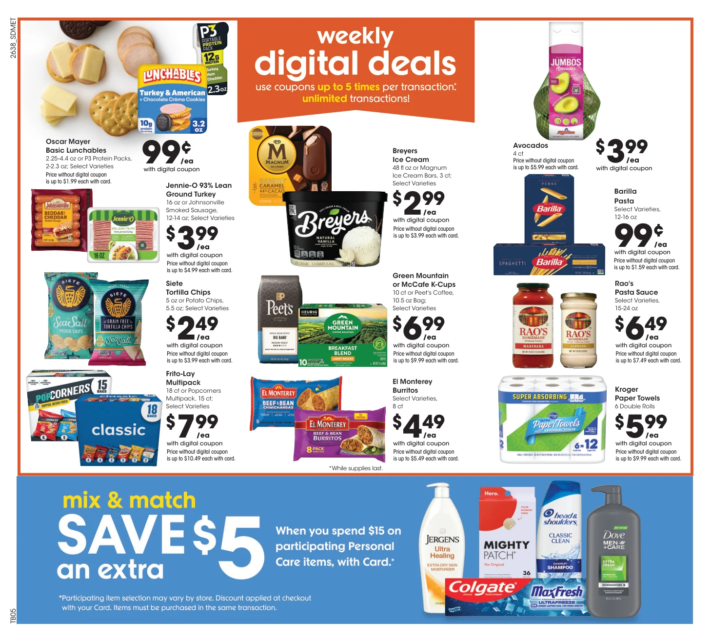 Kroger Dallas Weekly Ad - Page 2