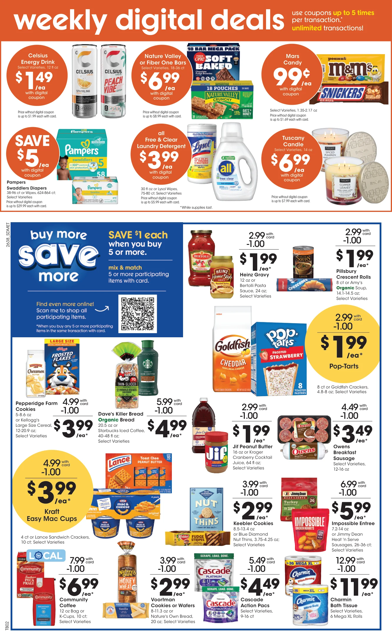 Kroger Dallas Weekly Ad - Page 3