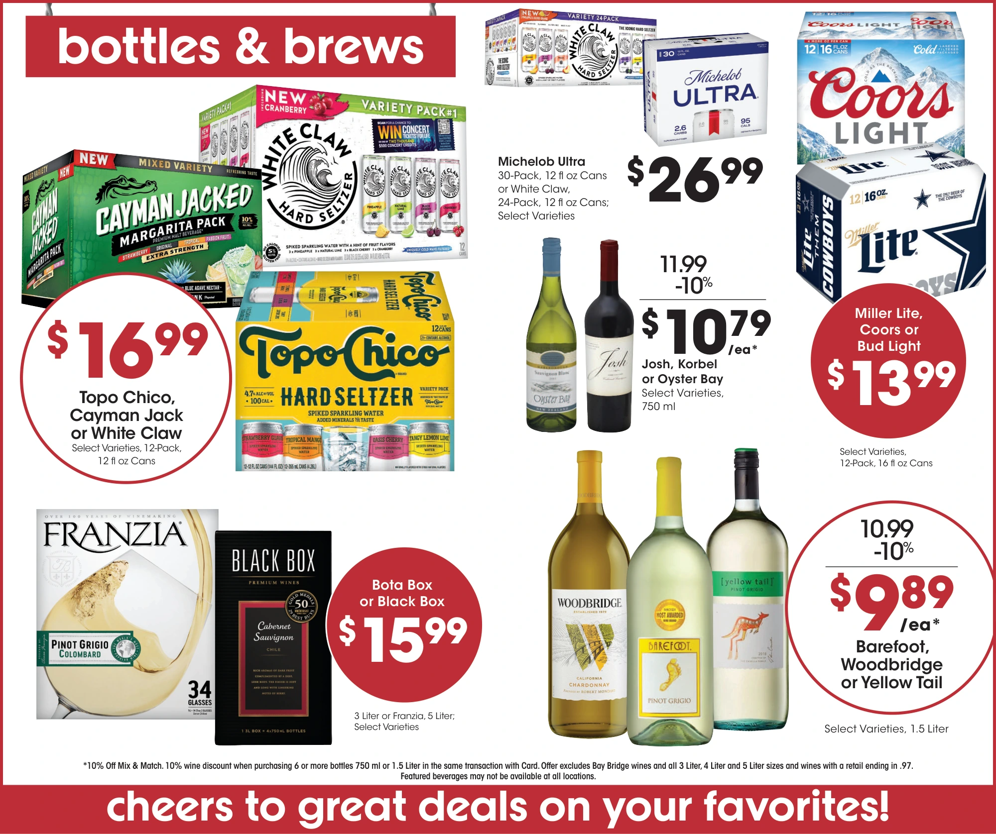 Kroger Dallas Weekly Ad - Page 12
