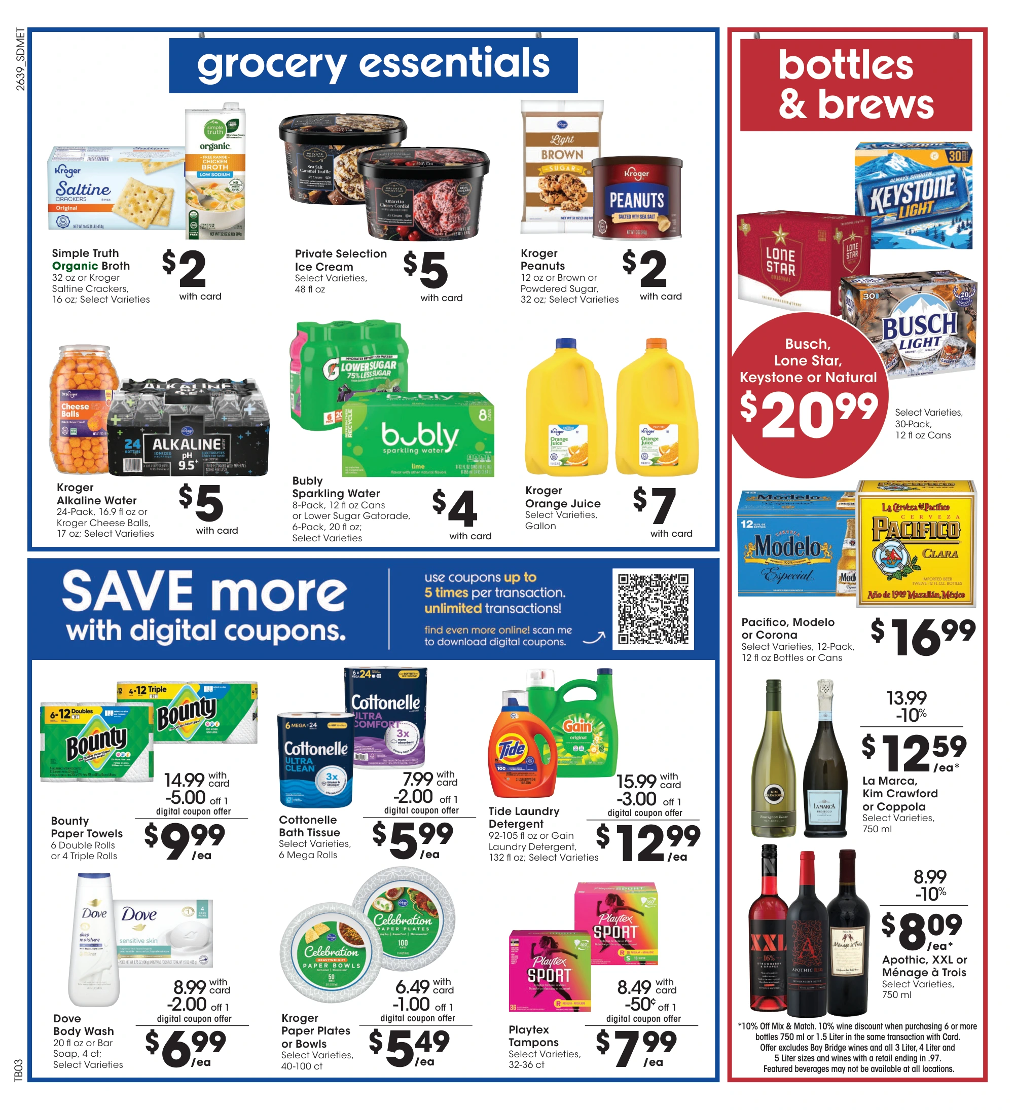 Kroger Dallas Weekly Ad - Page 6