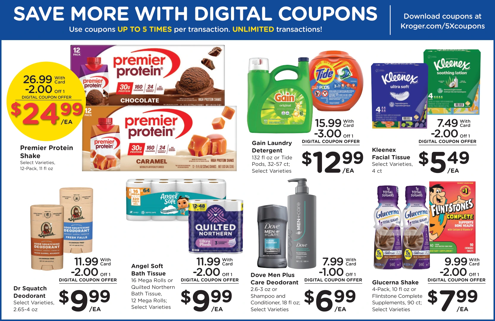 Kroger Delta Weekly Ad - Page 11
