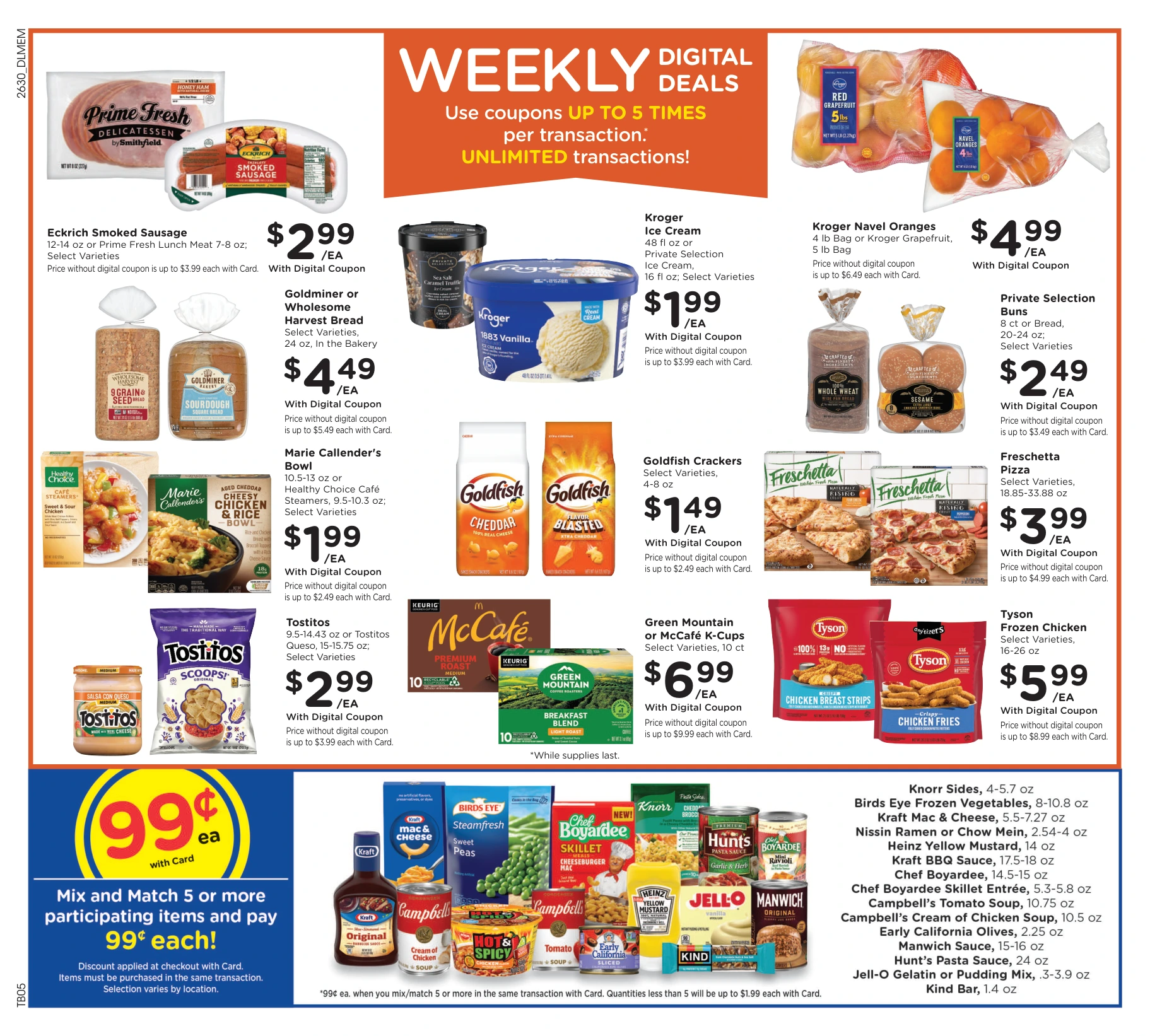 Kroger Delta Weekly Ad - Page 3