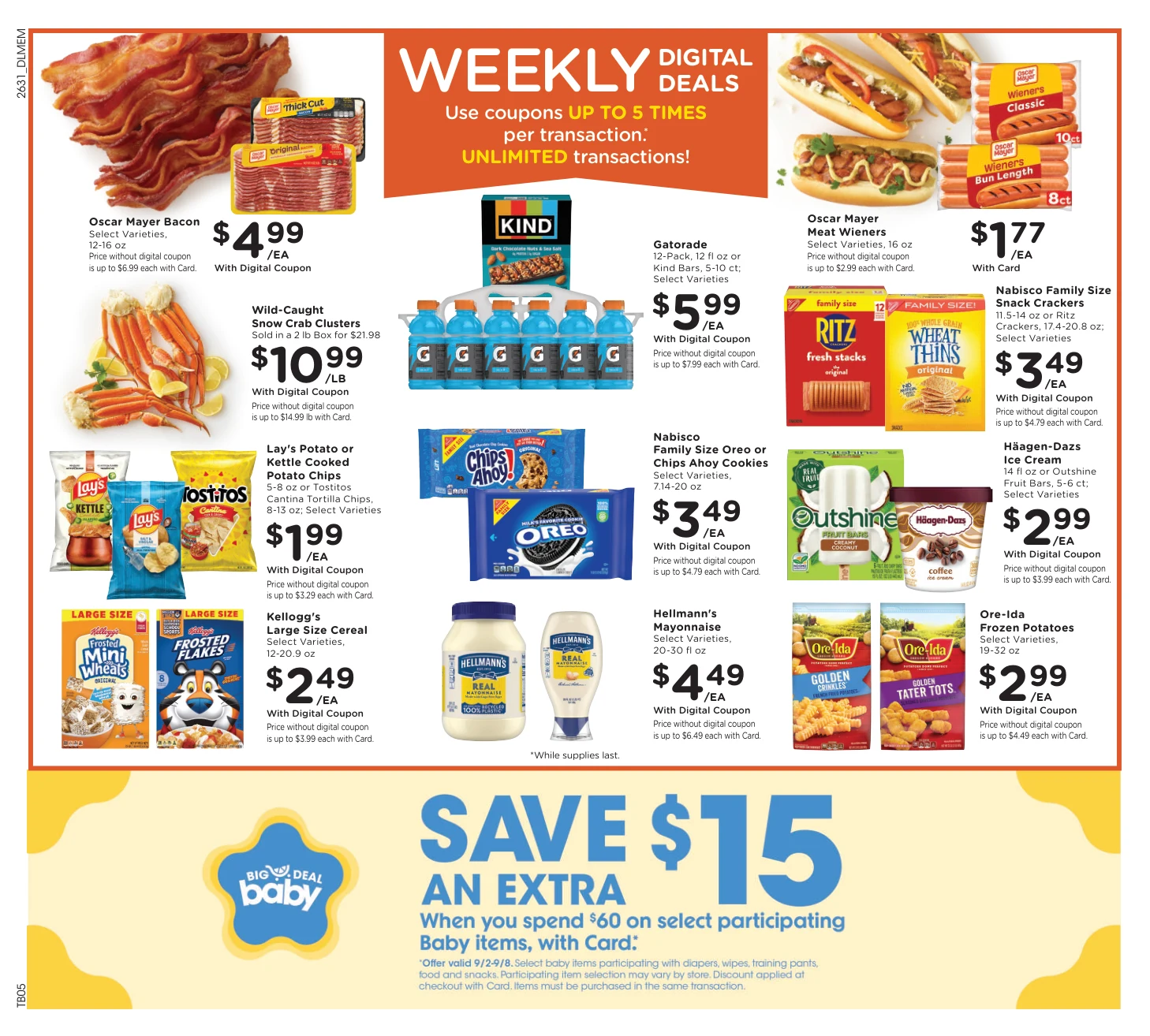 Kroger Delta Weekly Ad - Page 2