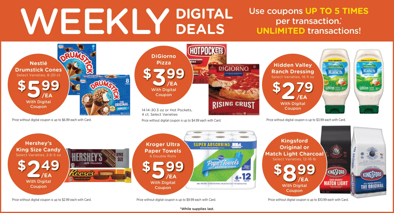 Kroger Delta Weekly Ad - Page 3