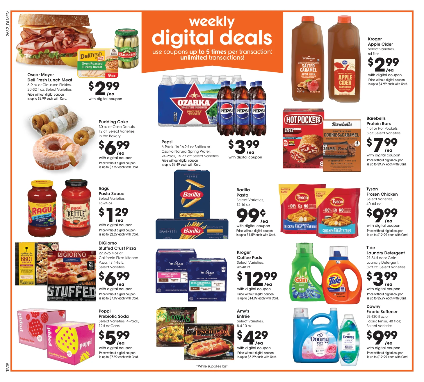 Kroger Delta Weekly Ad - Page 3