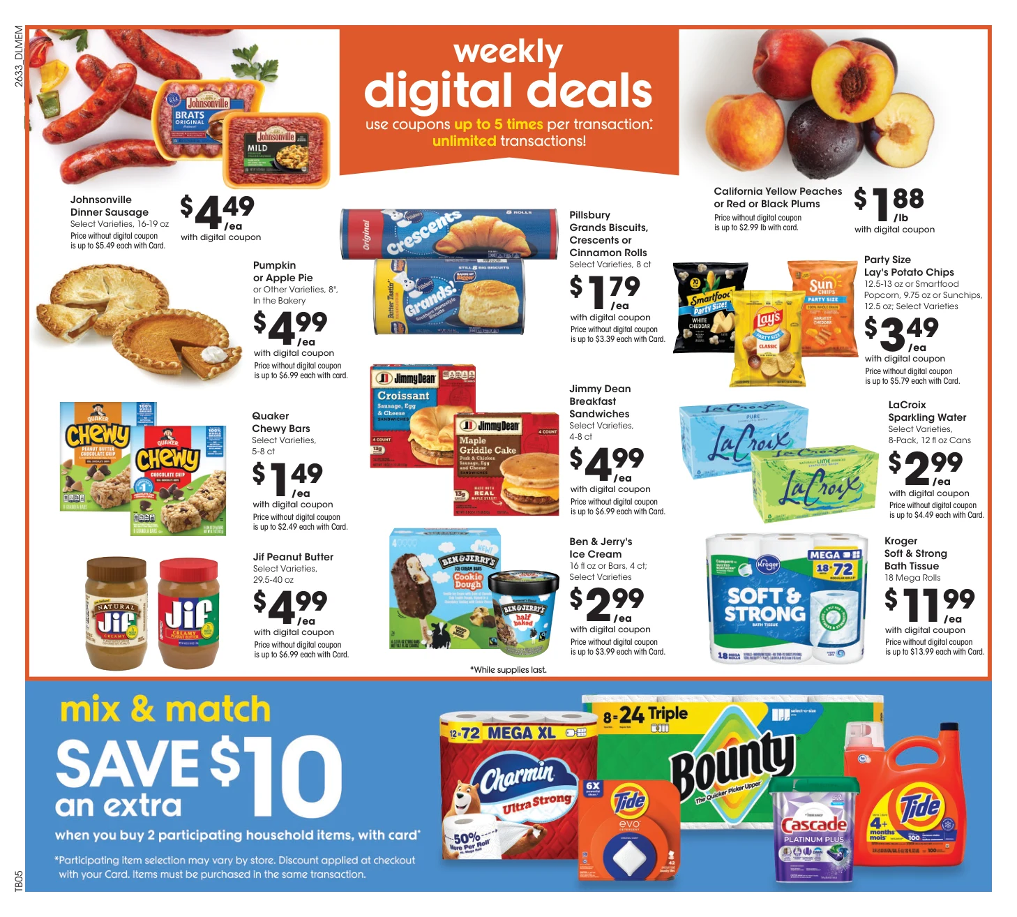 Kroger Delta Weekly Ad - Page 3