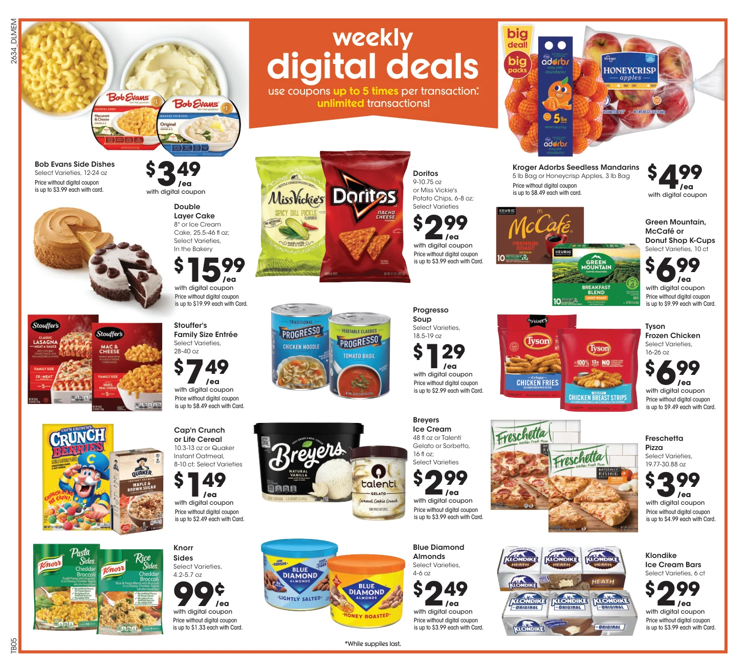 Kroger Delta Weekly Ad - Page 2