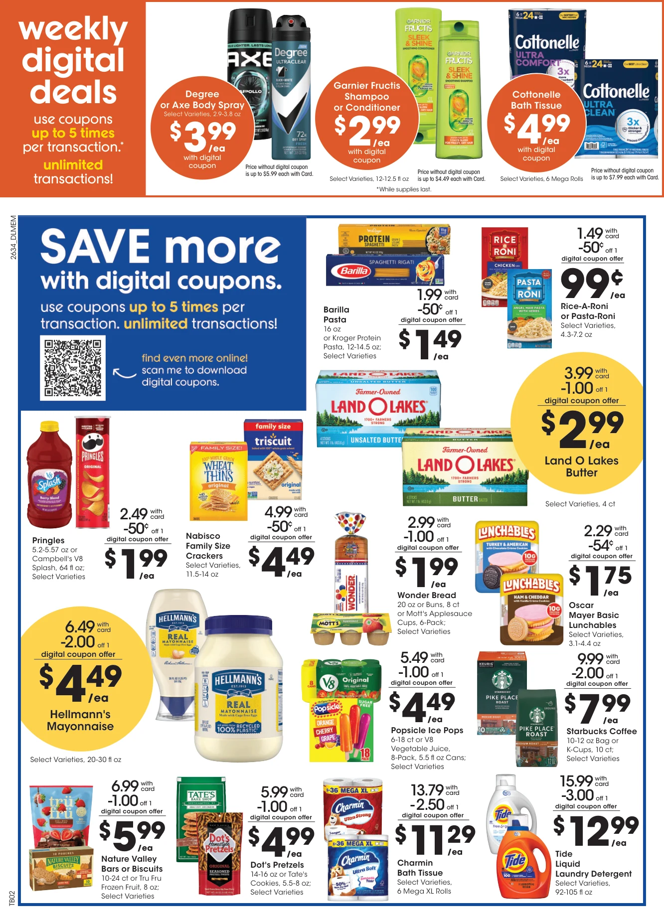 Kroger Delta Weekly Ad - Page 3