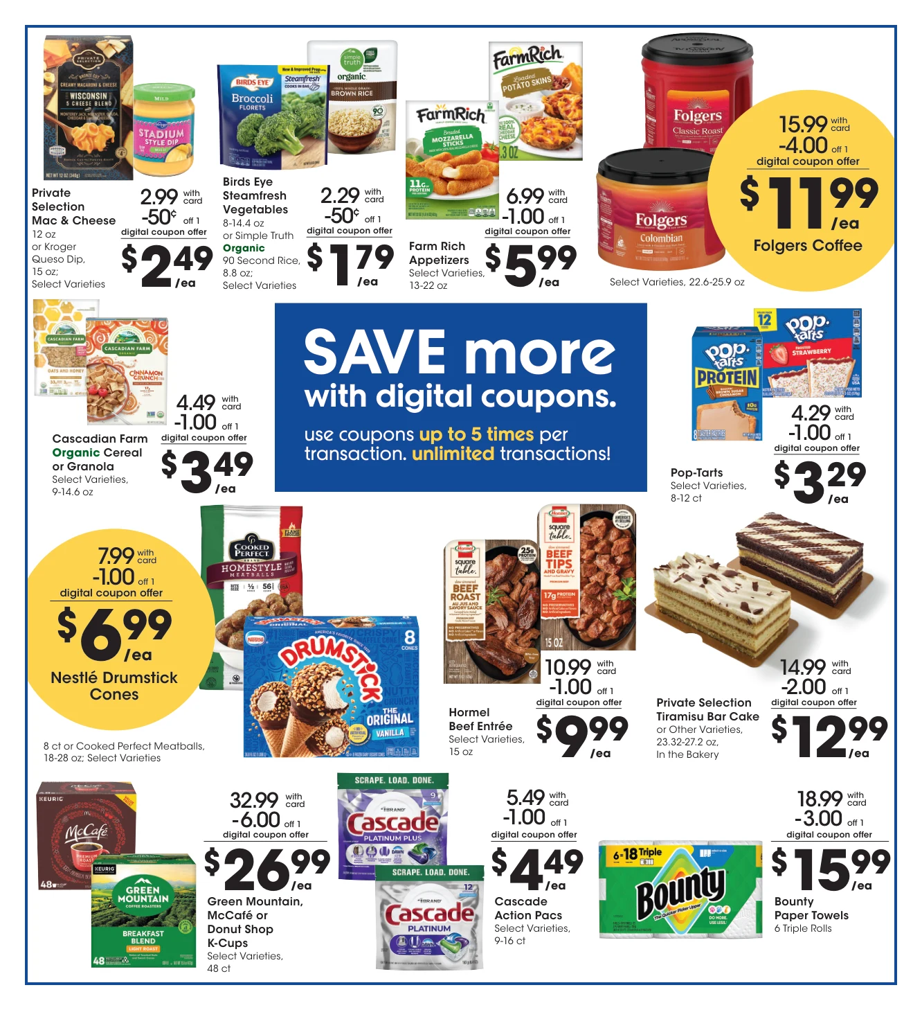 Kroger Delta Weekly Ad - Page 4