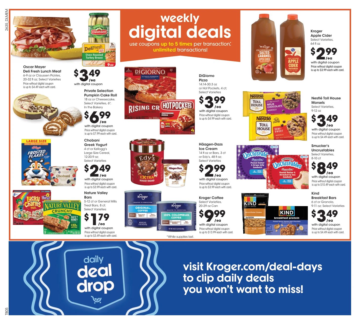 Kroger Delta Weekly Ad - Page 2
