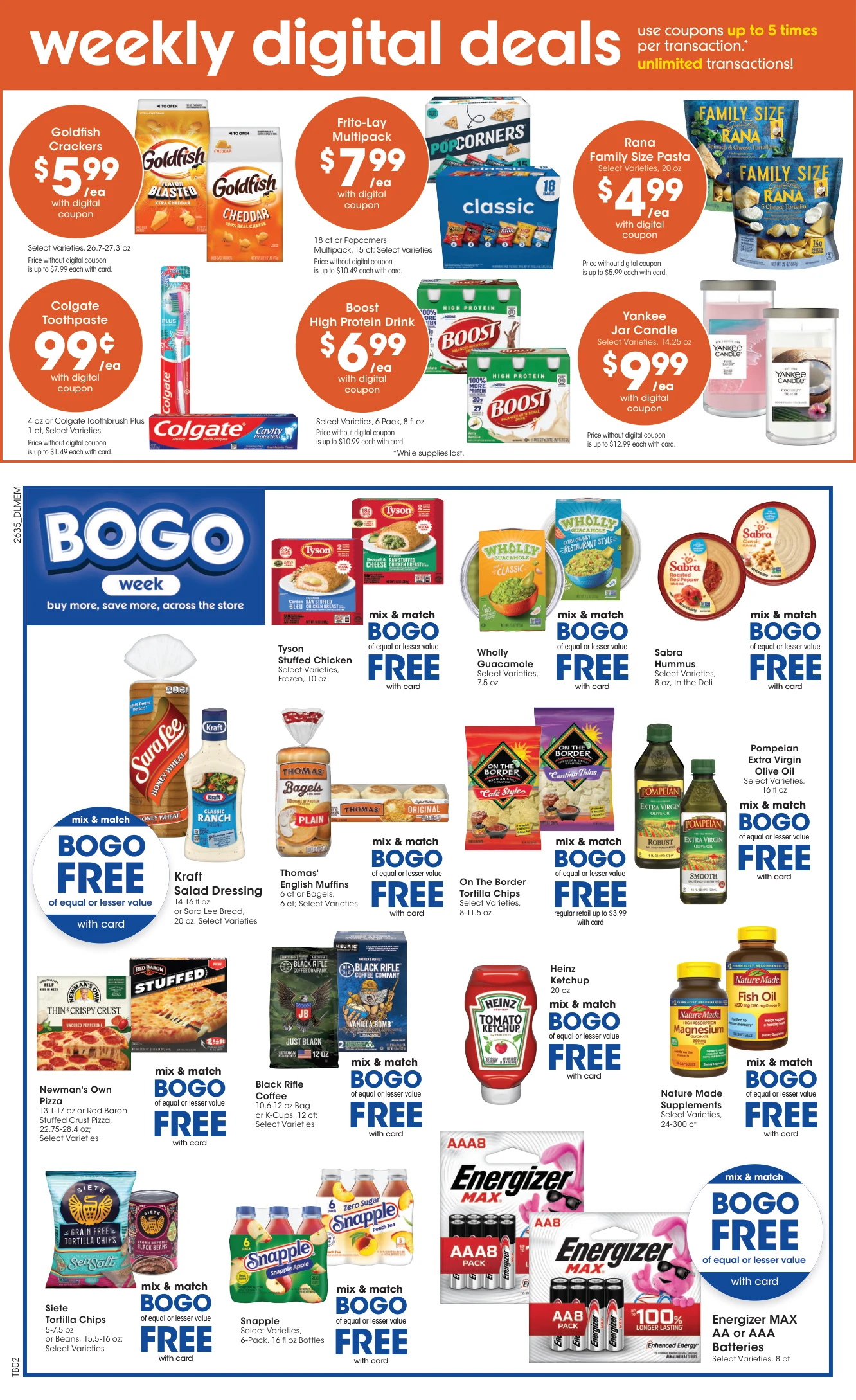 Kroger Delta Weekly Ad - Page 3