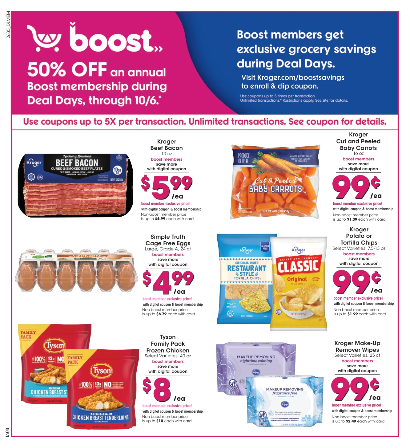 Kroger Delta Weekly Ad - Page 7