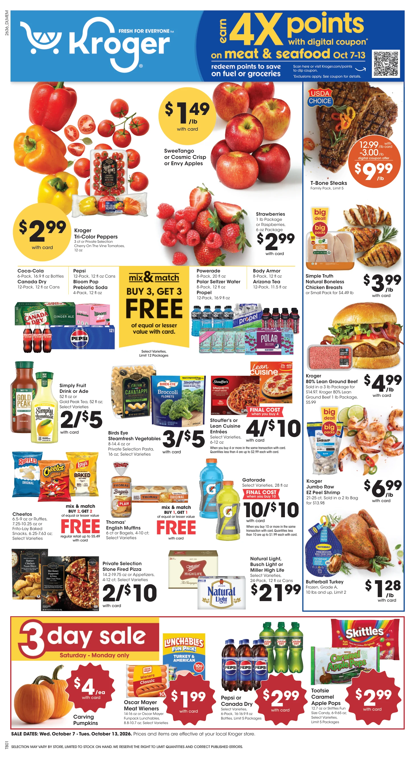 Kroger Delta Weekly Ad - Page 1
