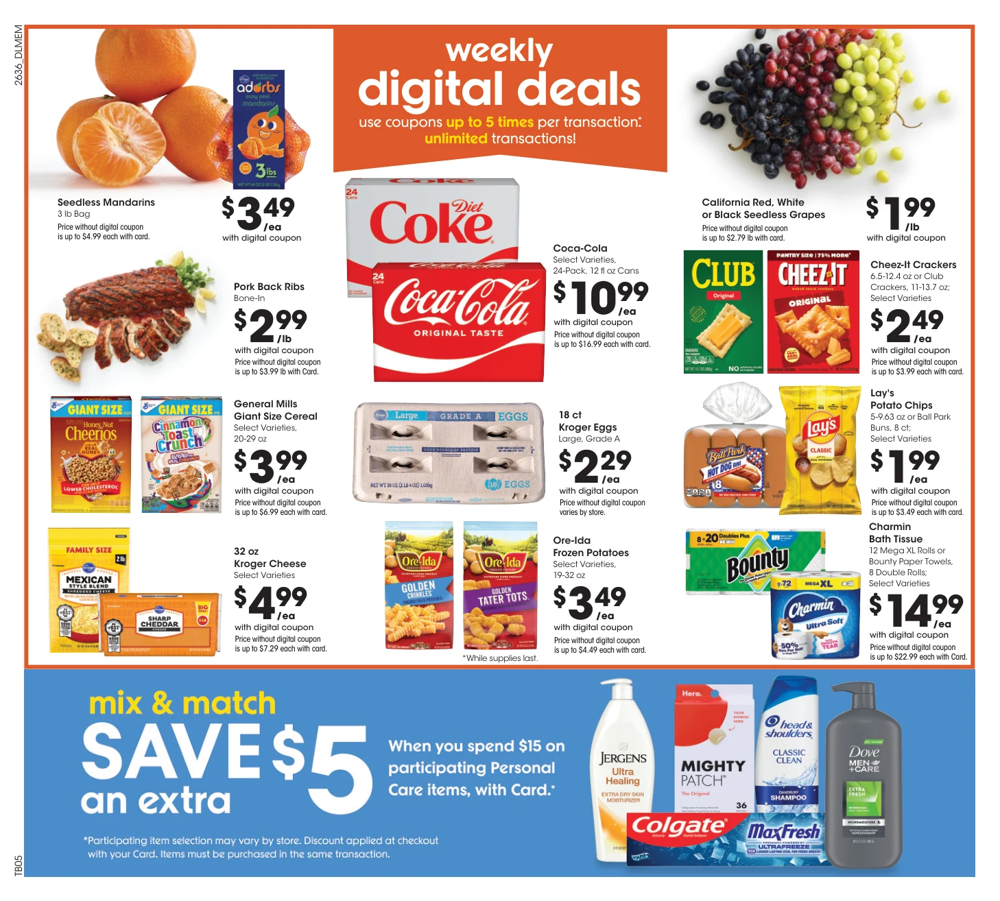Kroger Delta Weekly Ad - Page 2