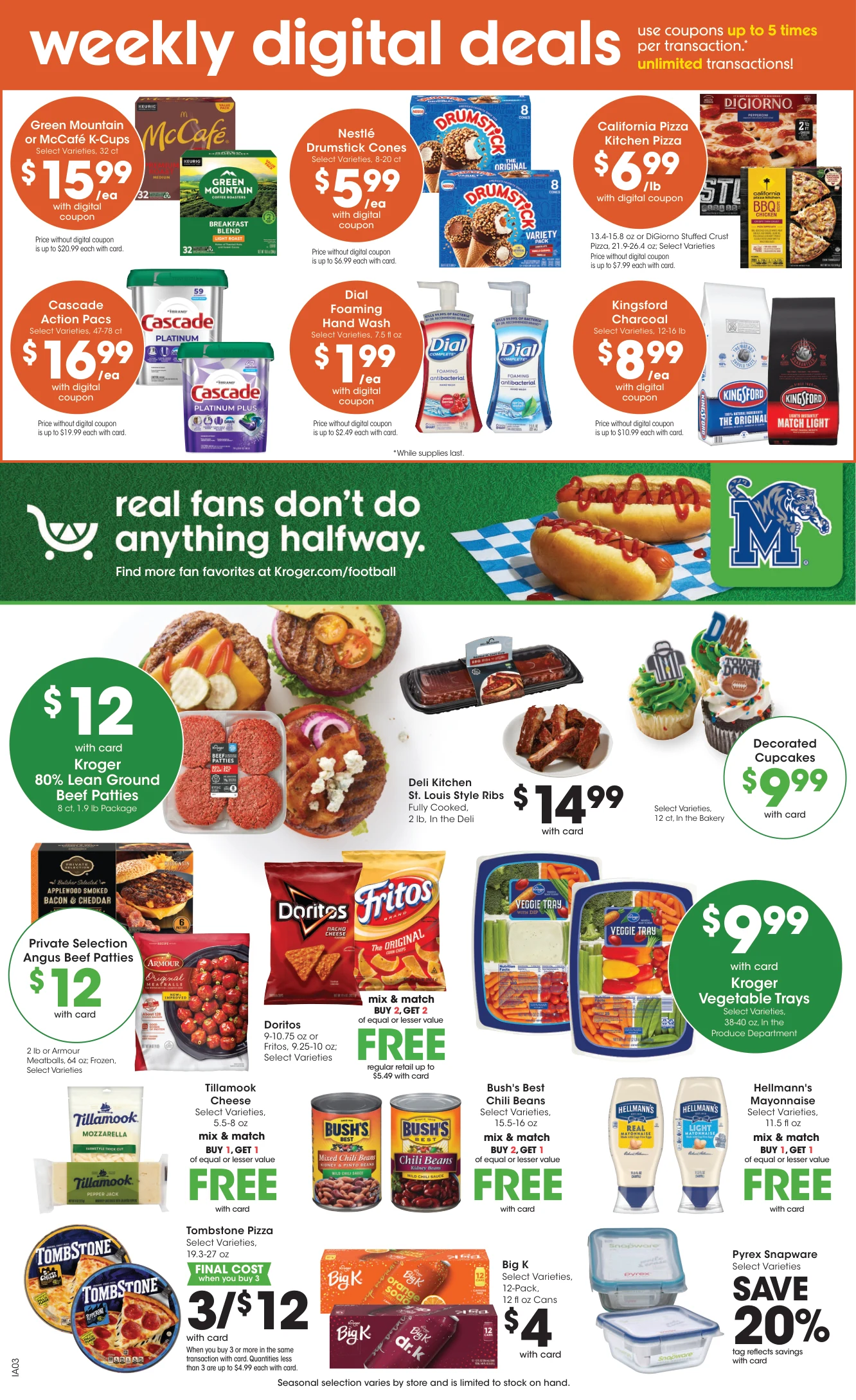 Kroger Delta Weekly Ad - Page 3