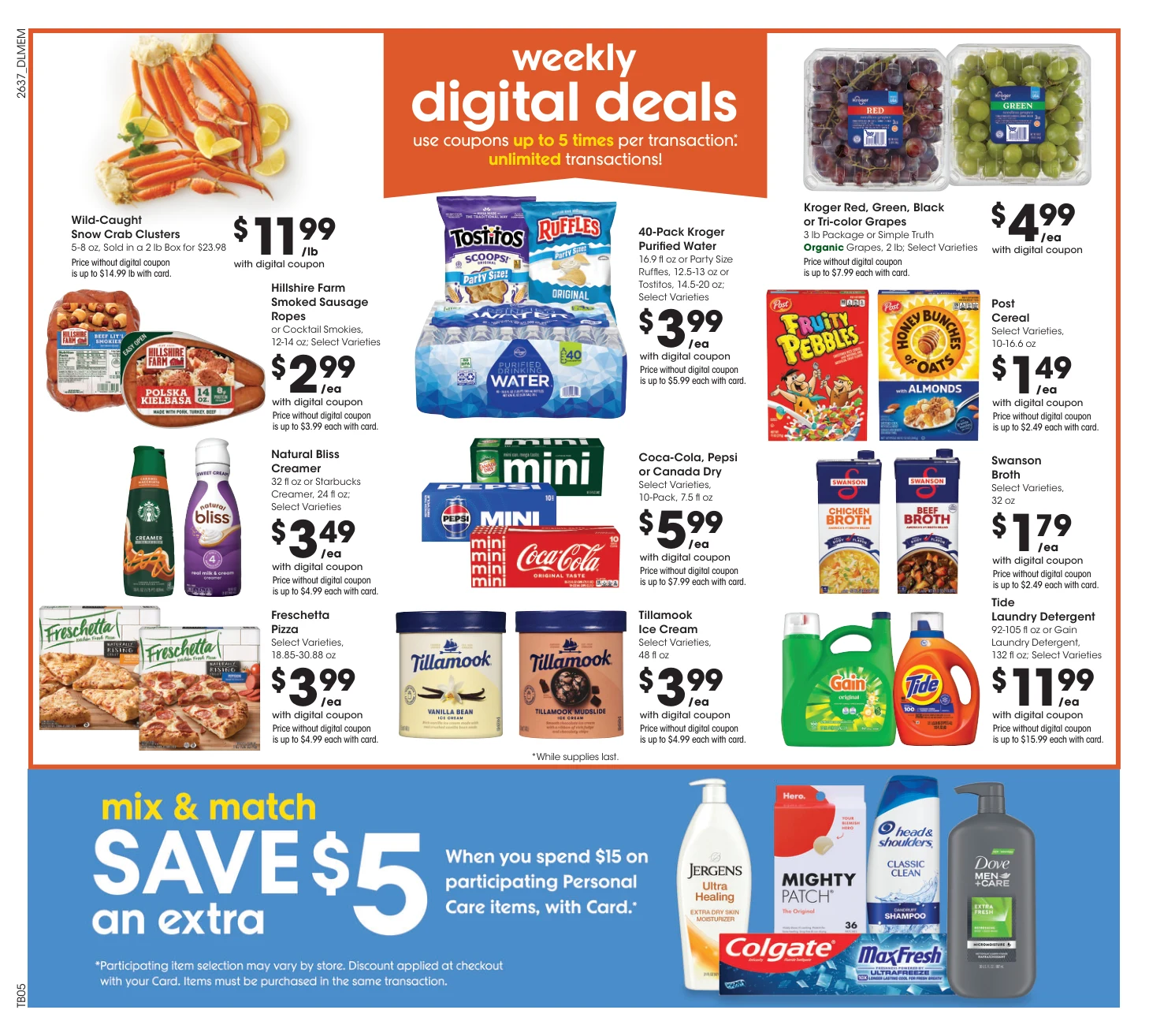 Kroger Delta Weekly Ad - Page 2