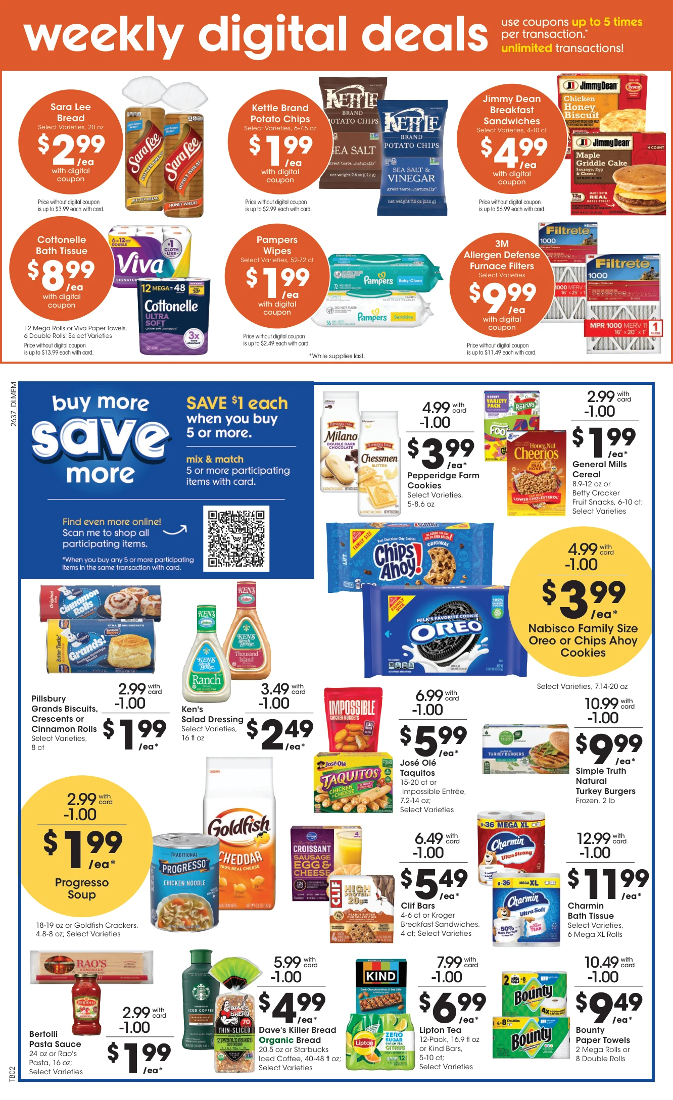 Kroger Delta Weekly Ad - Page 3