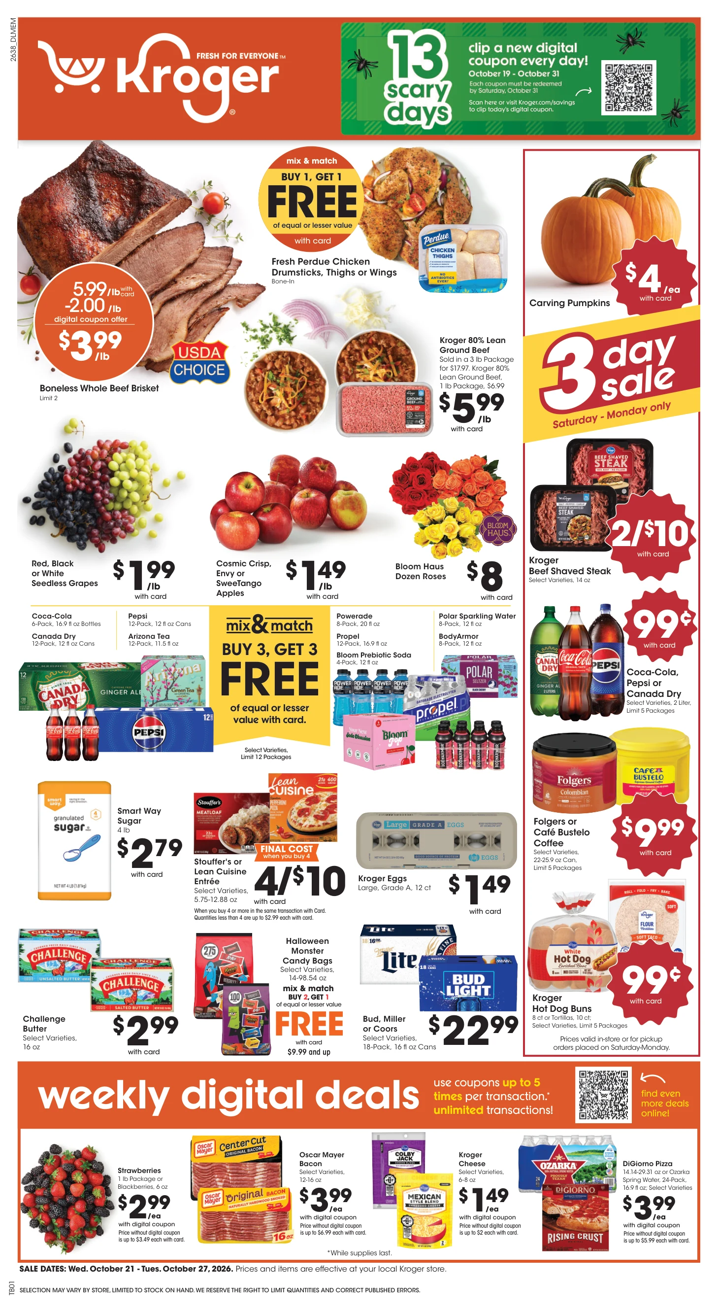 Kroger Delta Weekly Ad - Page 1