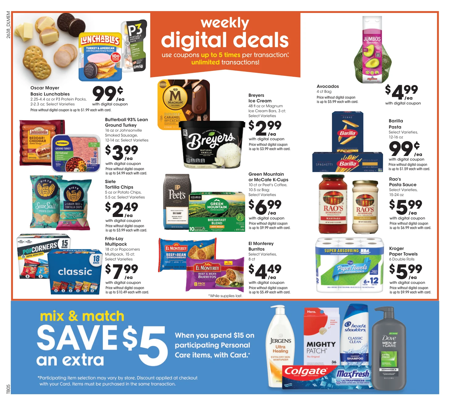 Kroger Delta Weekly Ad - Page 2