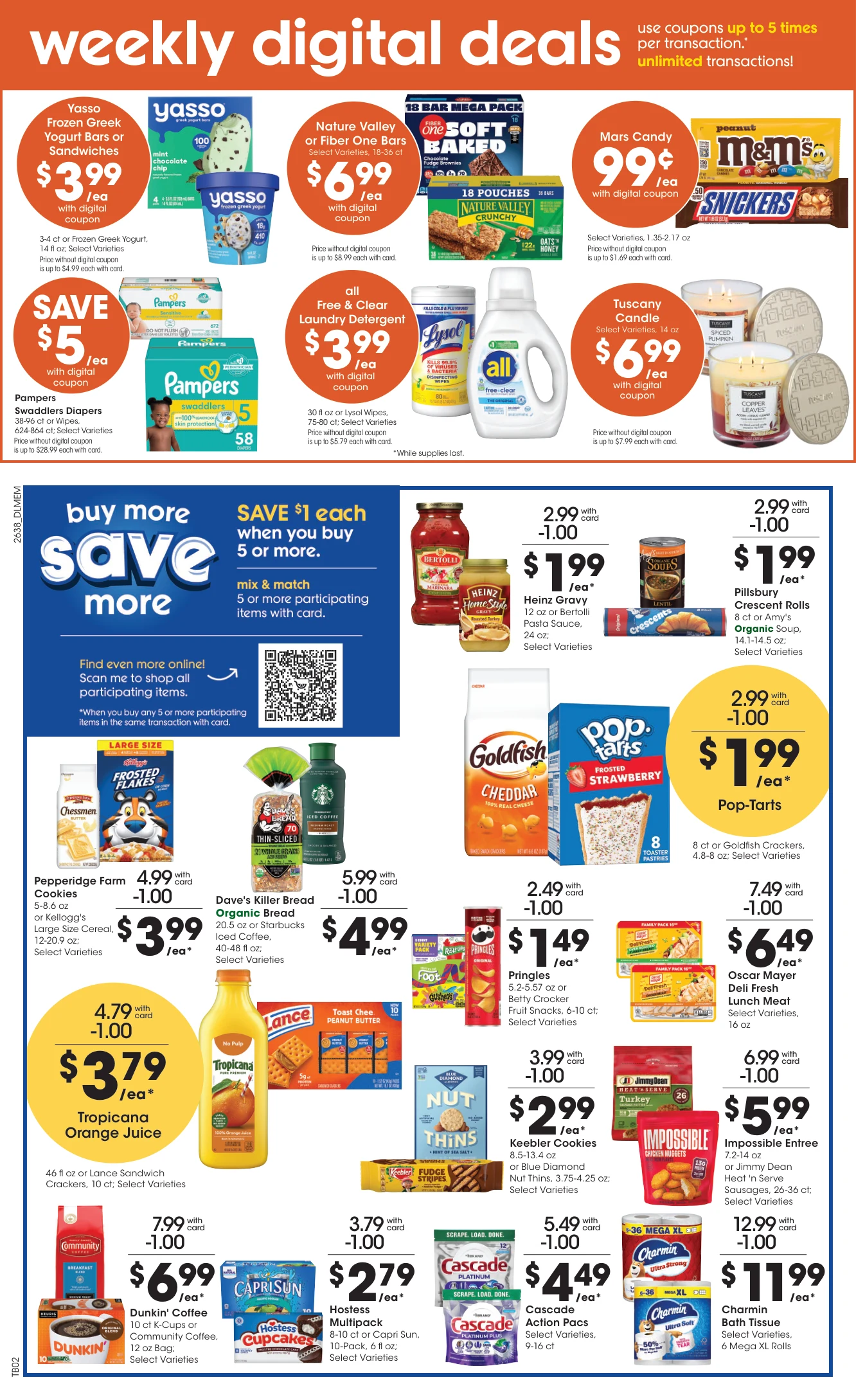 Kroger Delta Weekly Ad - Page 3