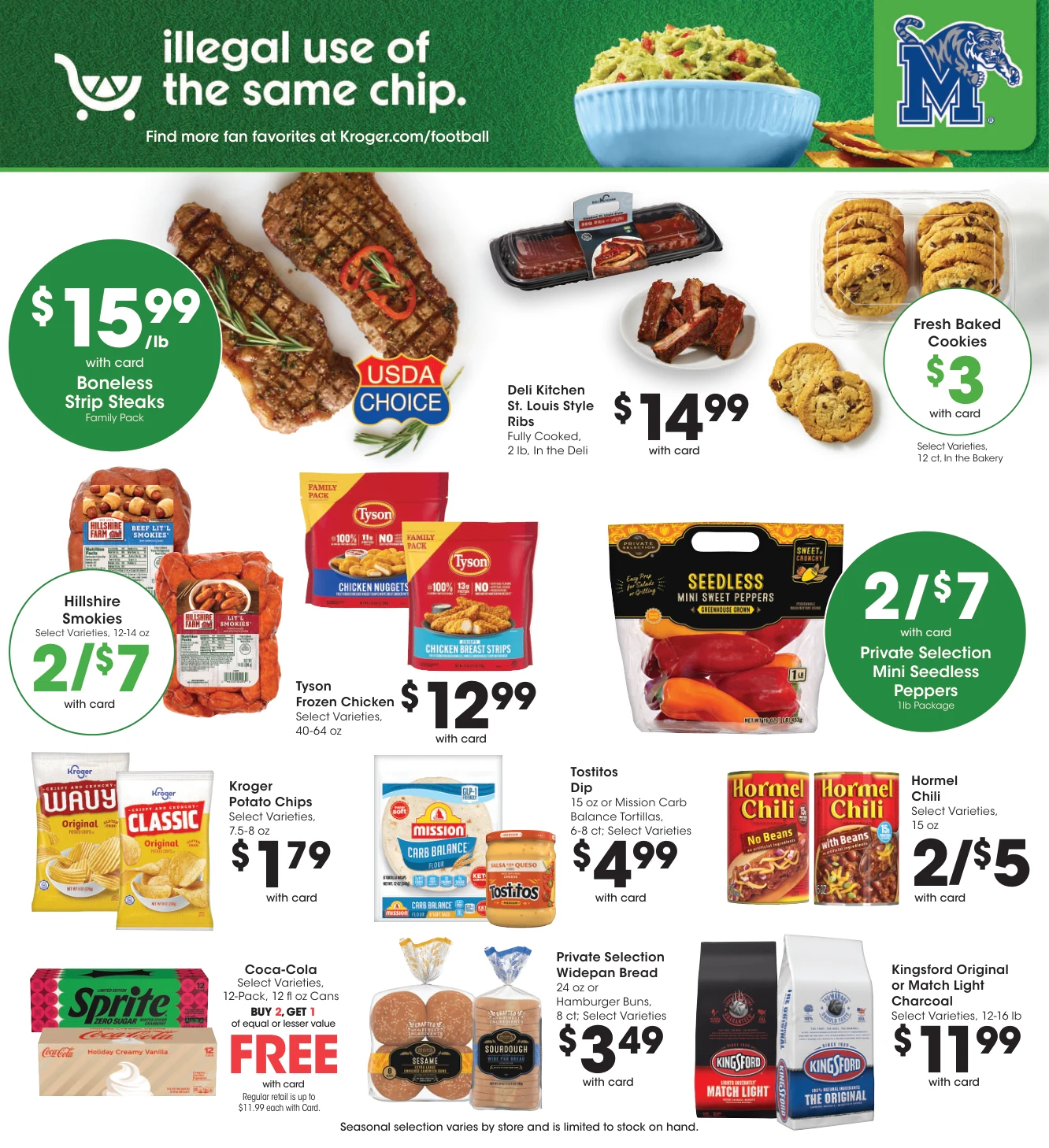 Kroger Delta Weekly Ad - Page 8