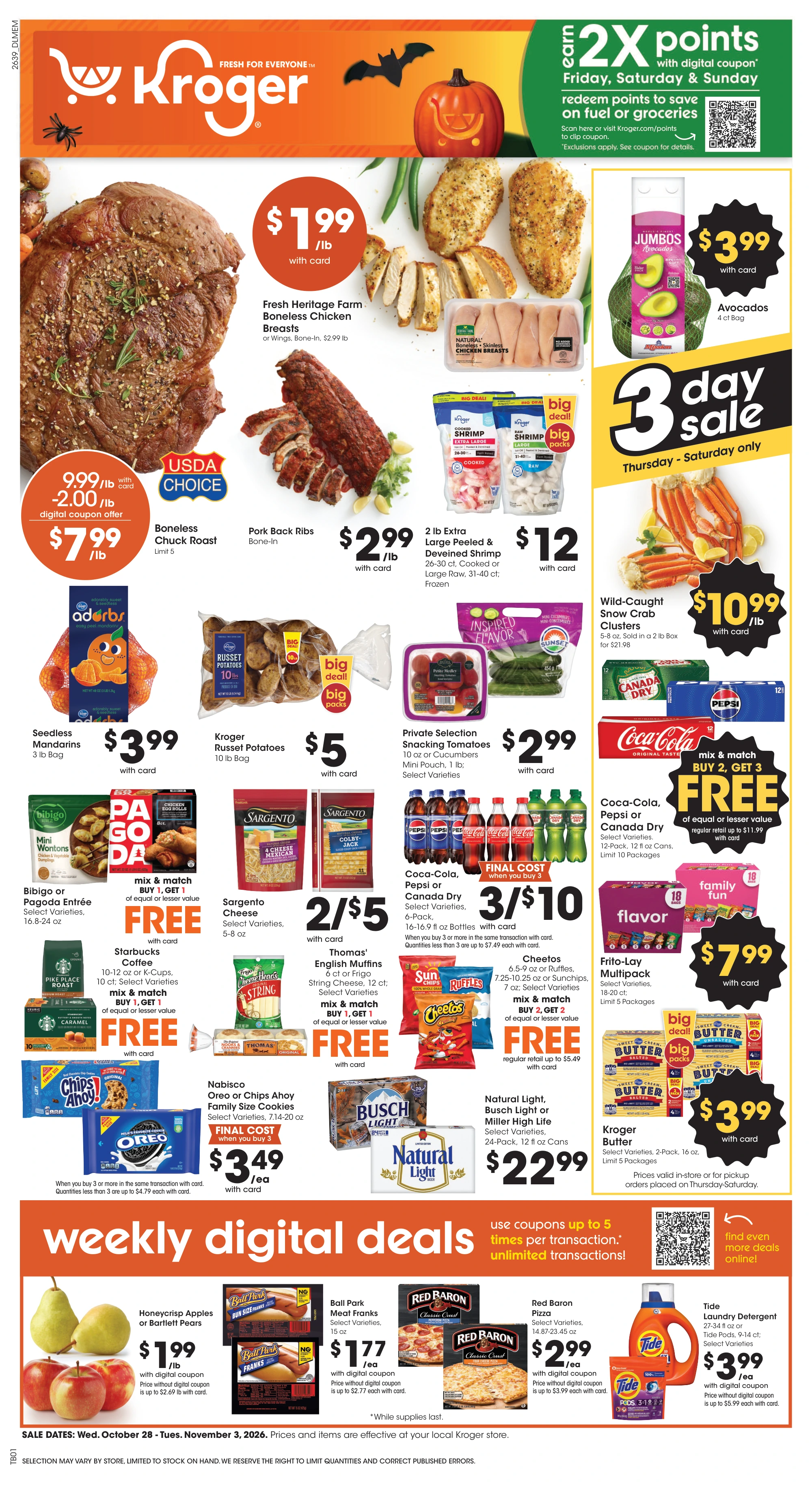 Kroger Delta Weekly Ad - Page 1