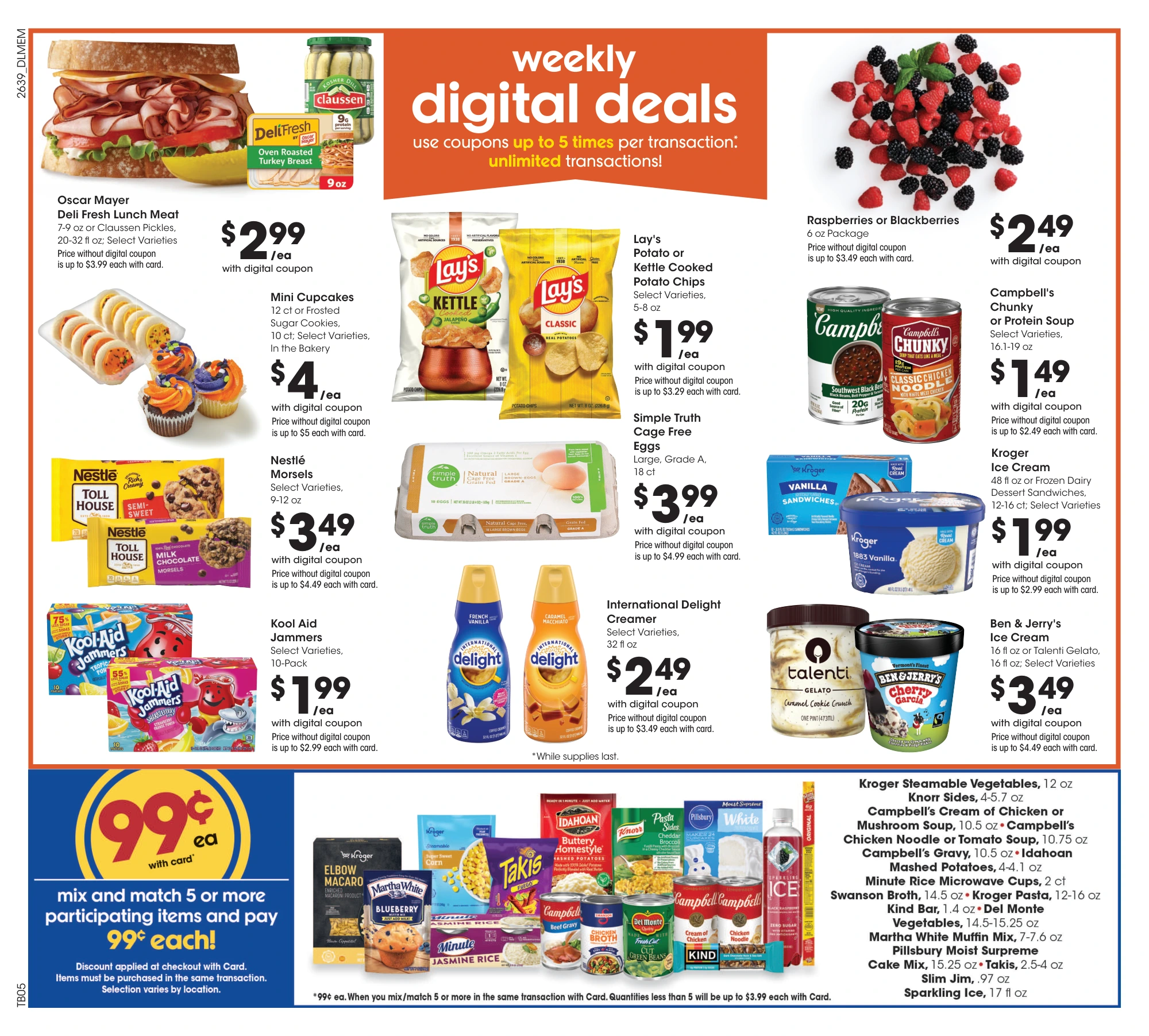 Kroger Delta Weekly Ad - Page 2