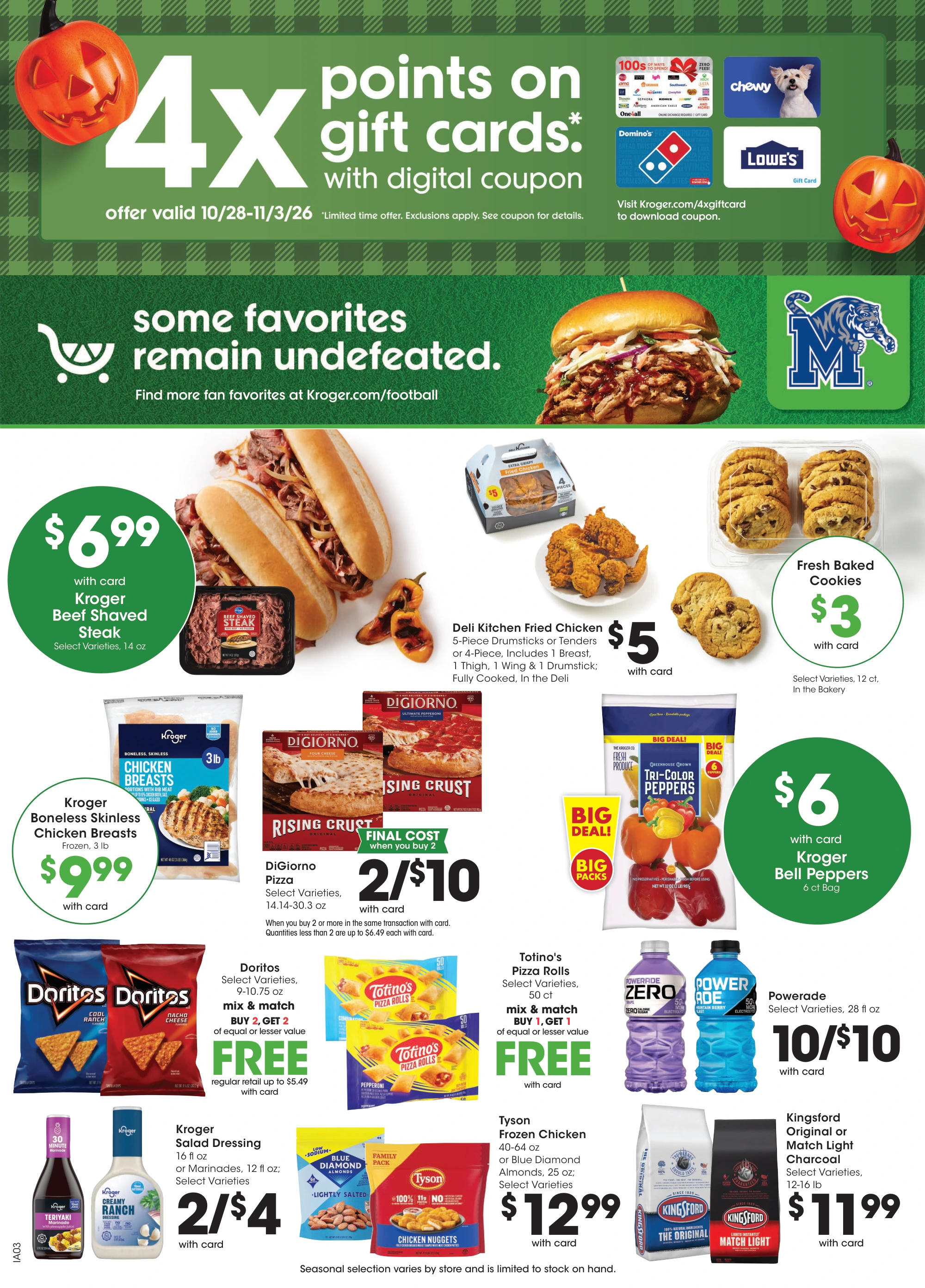 Kroger Delta Weekly Ad - Page 9