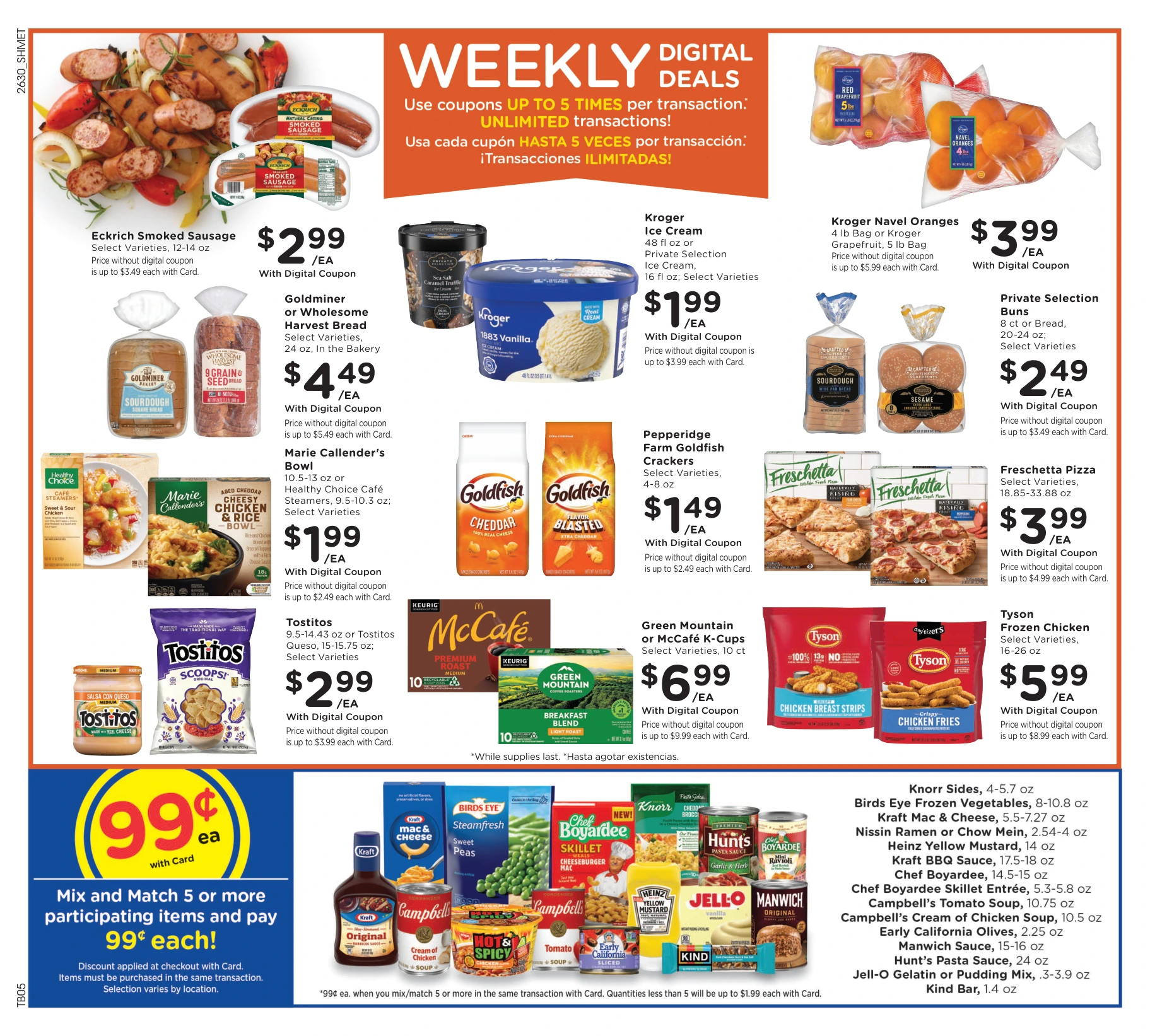 Kroger Houston Weekly Ad - Page 2