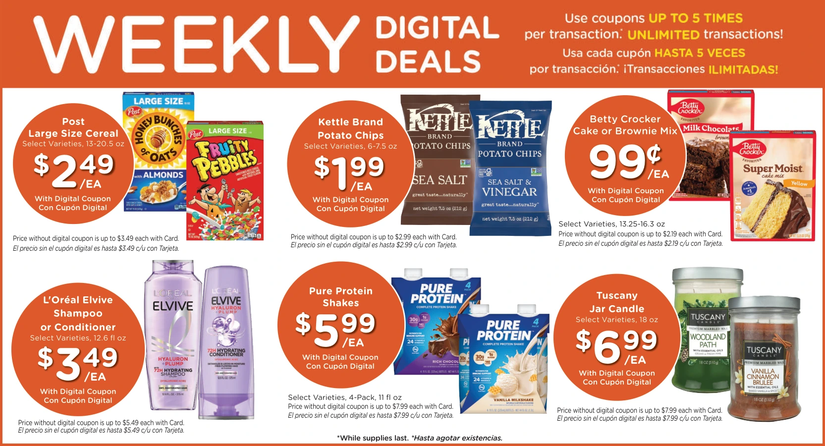 Kroger Houston Weekly Ad - Page 3
