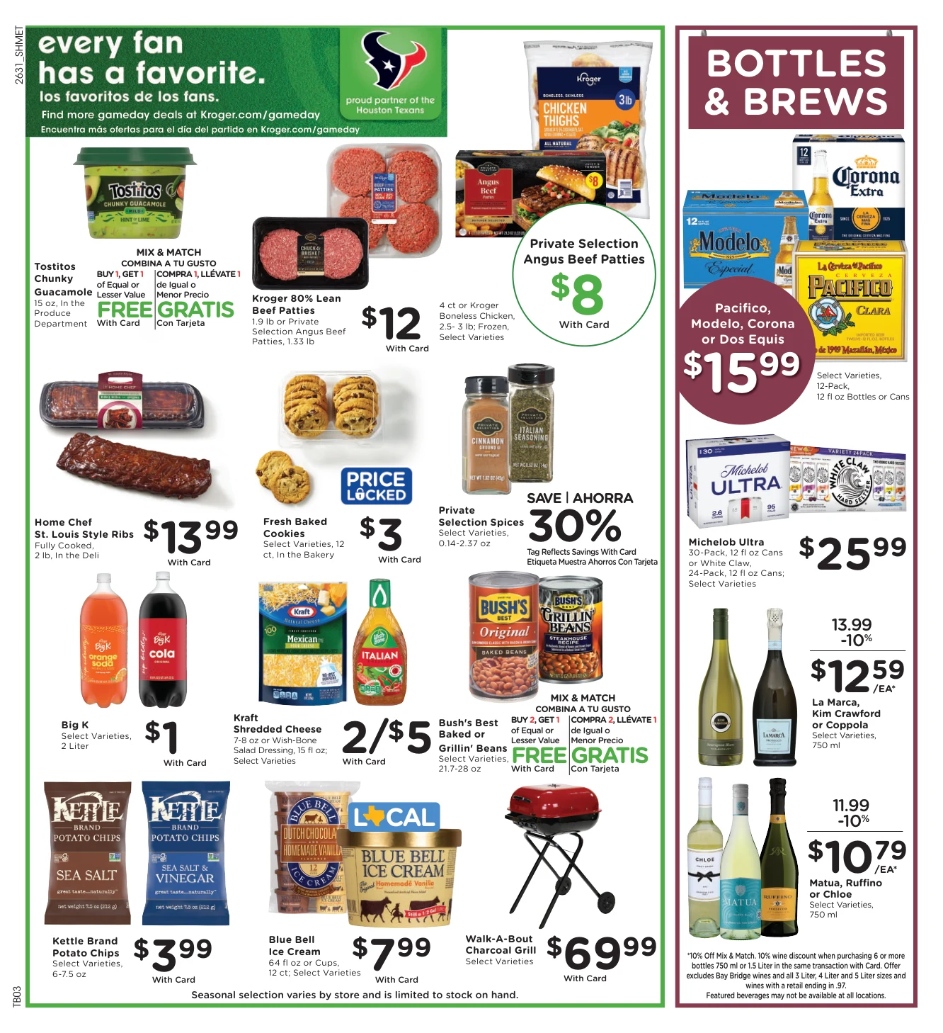 Kroger Houston Weekly Ad - Page 4