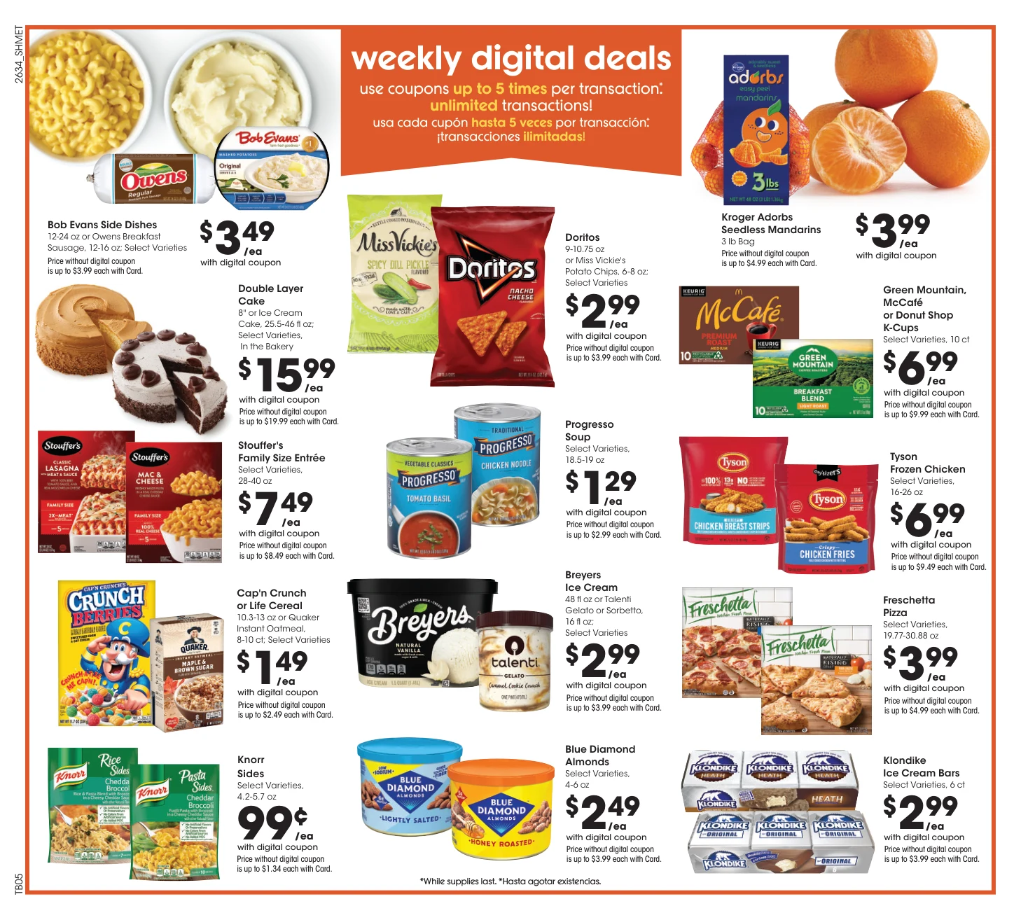 Kroger Houston Weekly Ad - Page 2