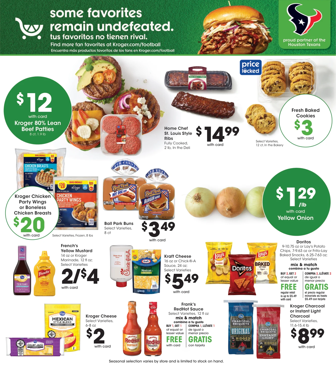 Kroger Houston Weekly Ad - Page 7